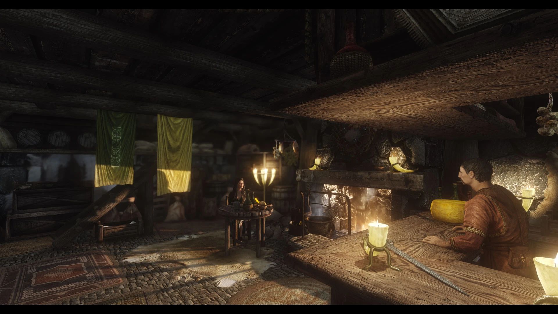JK's Riverwood Trader mod for The Elder Scrolls V: Skyrim Special Edition