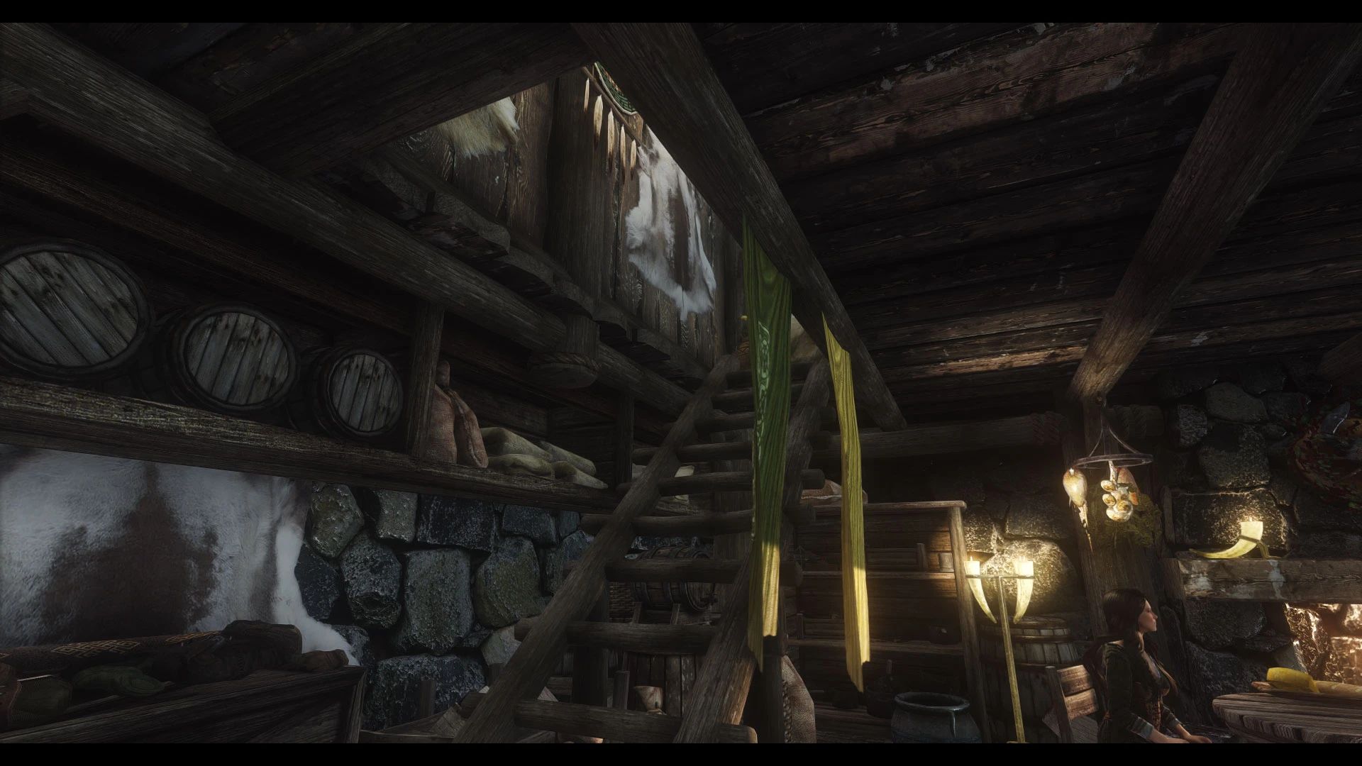 JK's Riverwood Trader mod for The Elder Scrolls V: Skyrim Special Edition