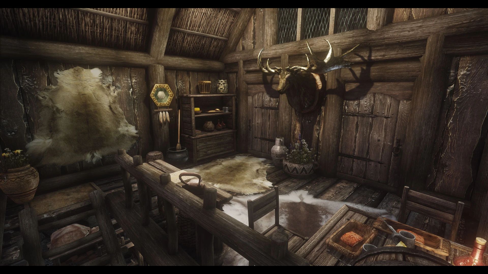 JK's Riverwood Trader mod for The Elder Scrolls V: Skyrim Special Edition