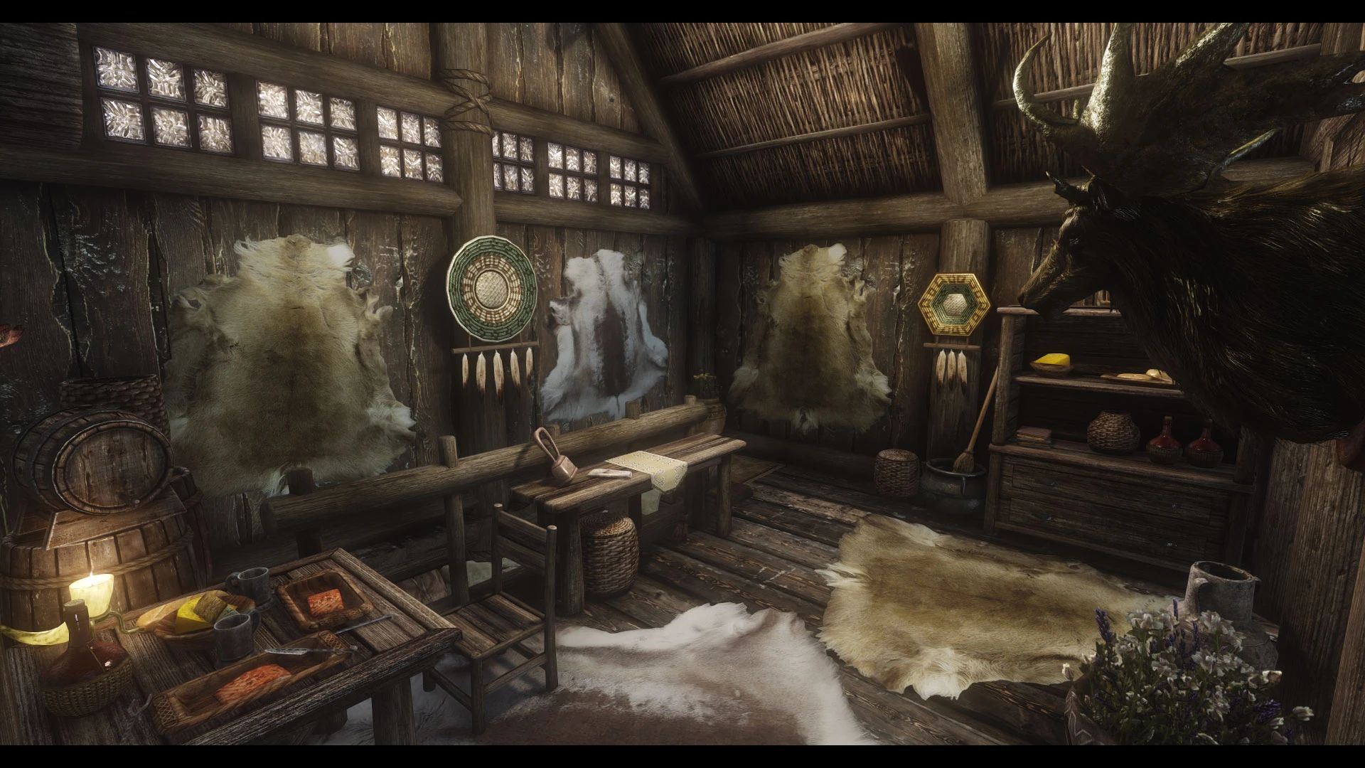 JK's Riverwood Trader mod for The Elder Scrolls V: Skyrim Special Edition