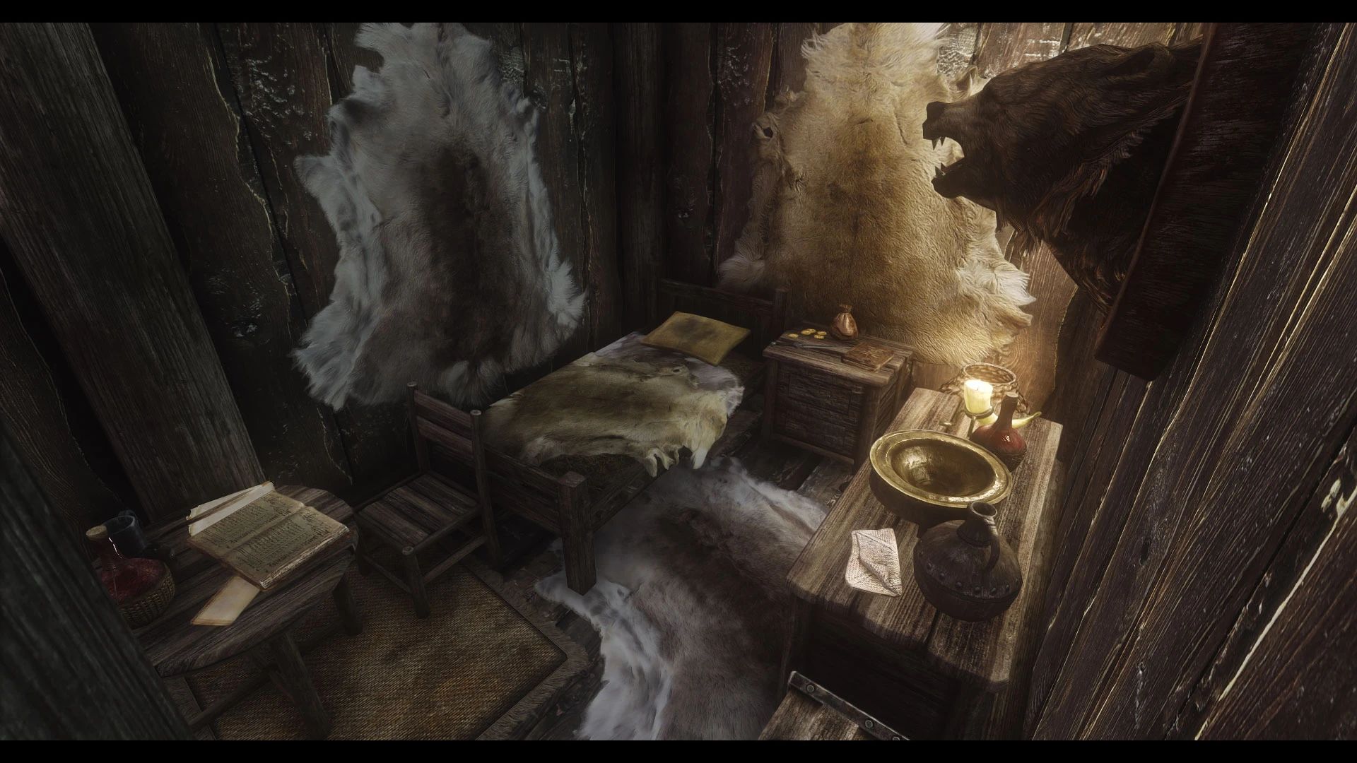 JK's Riverwood Trader mod for The Elder Scrolls V: Skyrim Special Edition