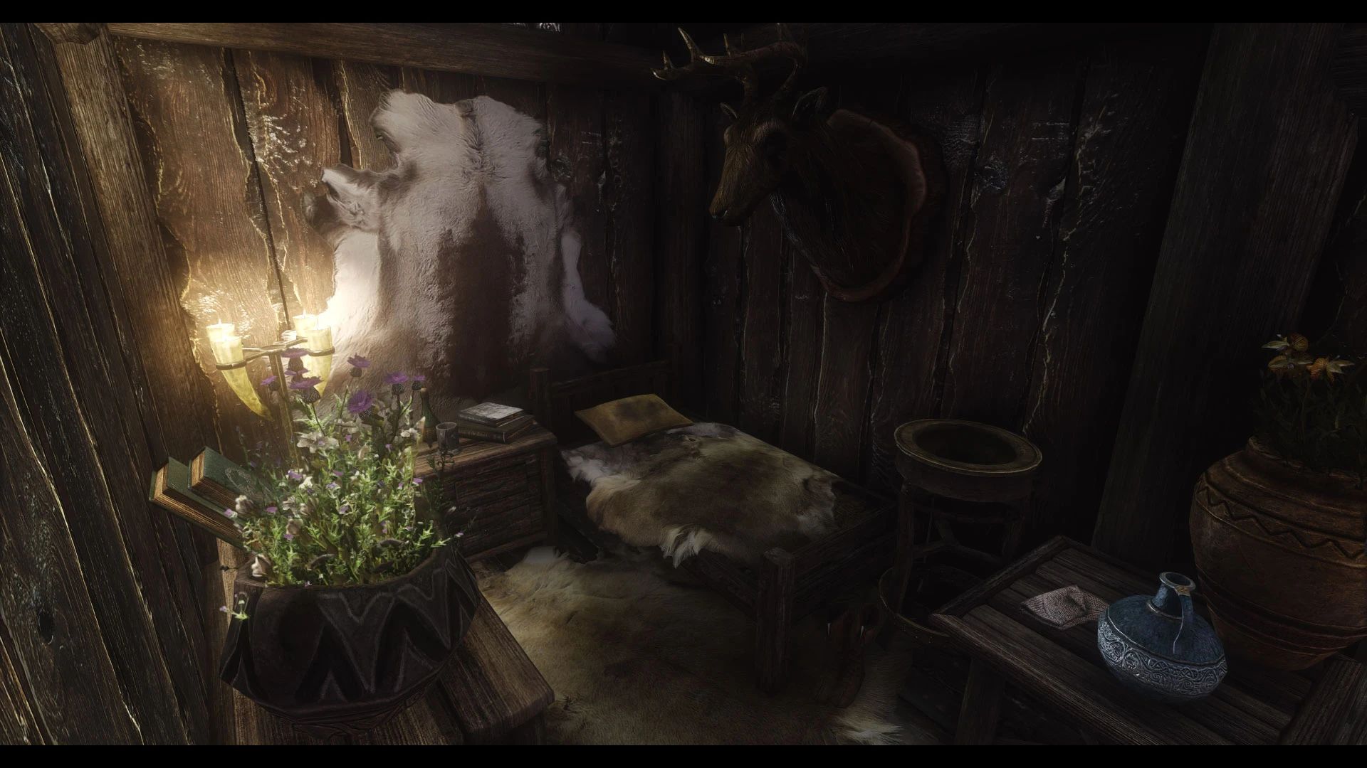 JK's Riverwood Trader mod for The Elder Scrolls V: Skyrim Special Edition