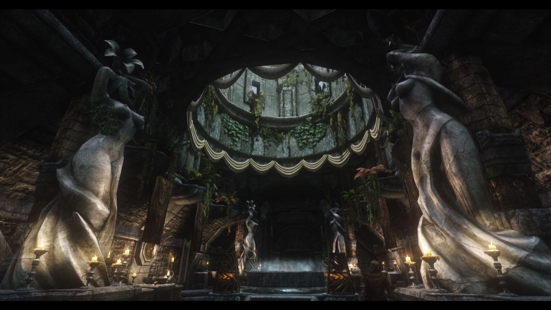 JK's Temple of Dibella mod for The Elder Scrolls V: Skyrim Special Edition