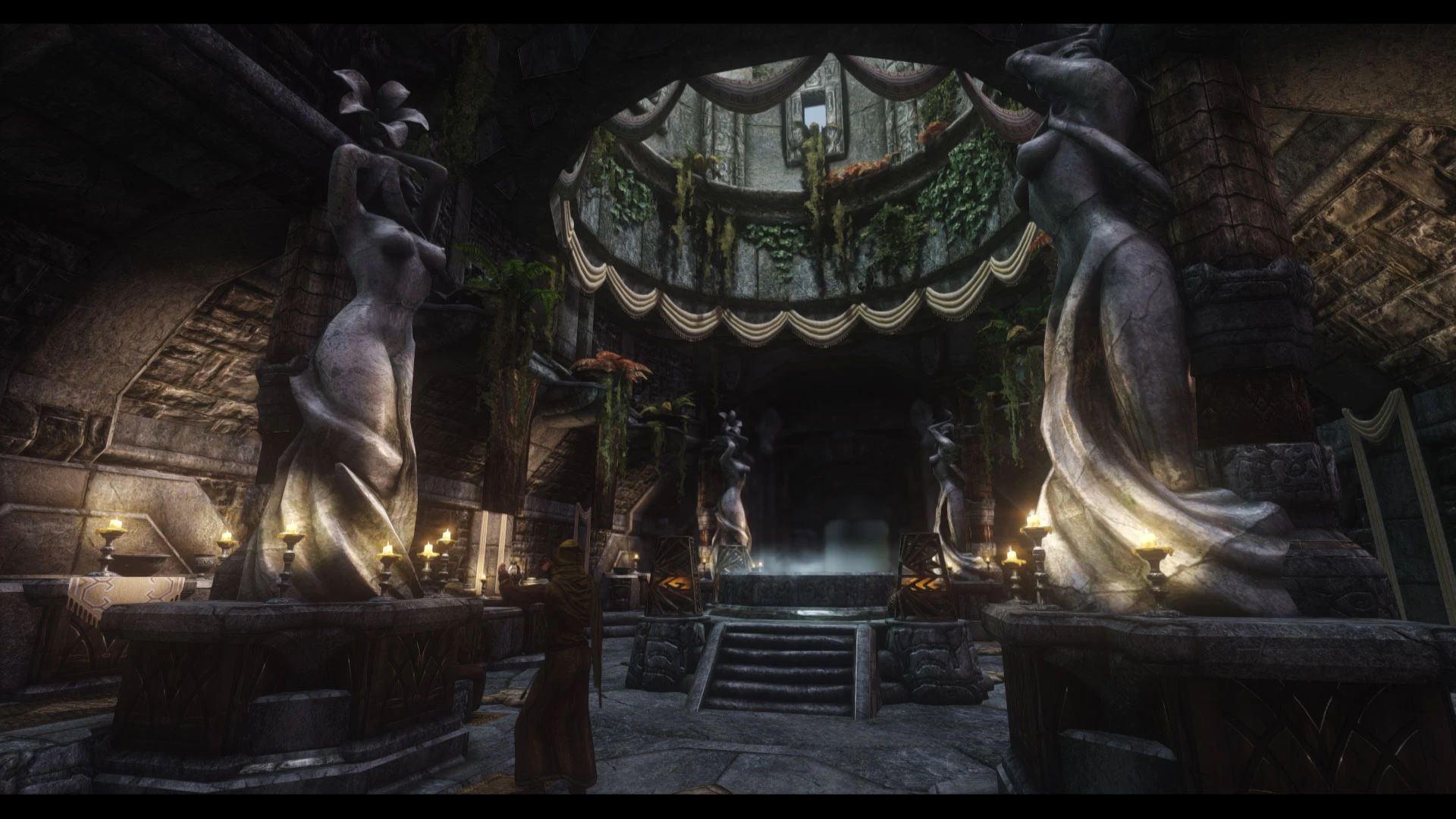 JK's Temple of Dibella mod for The Elder Scrolls V: Skyrim Special Edition