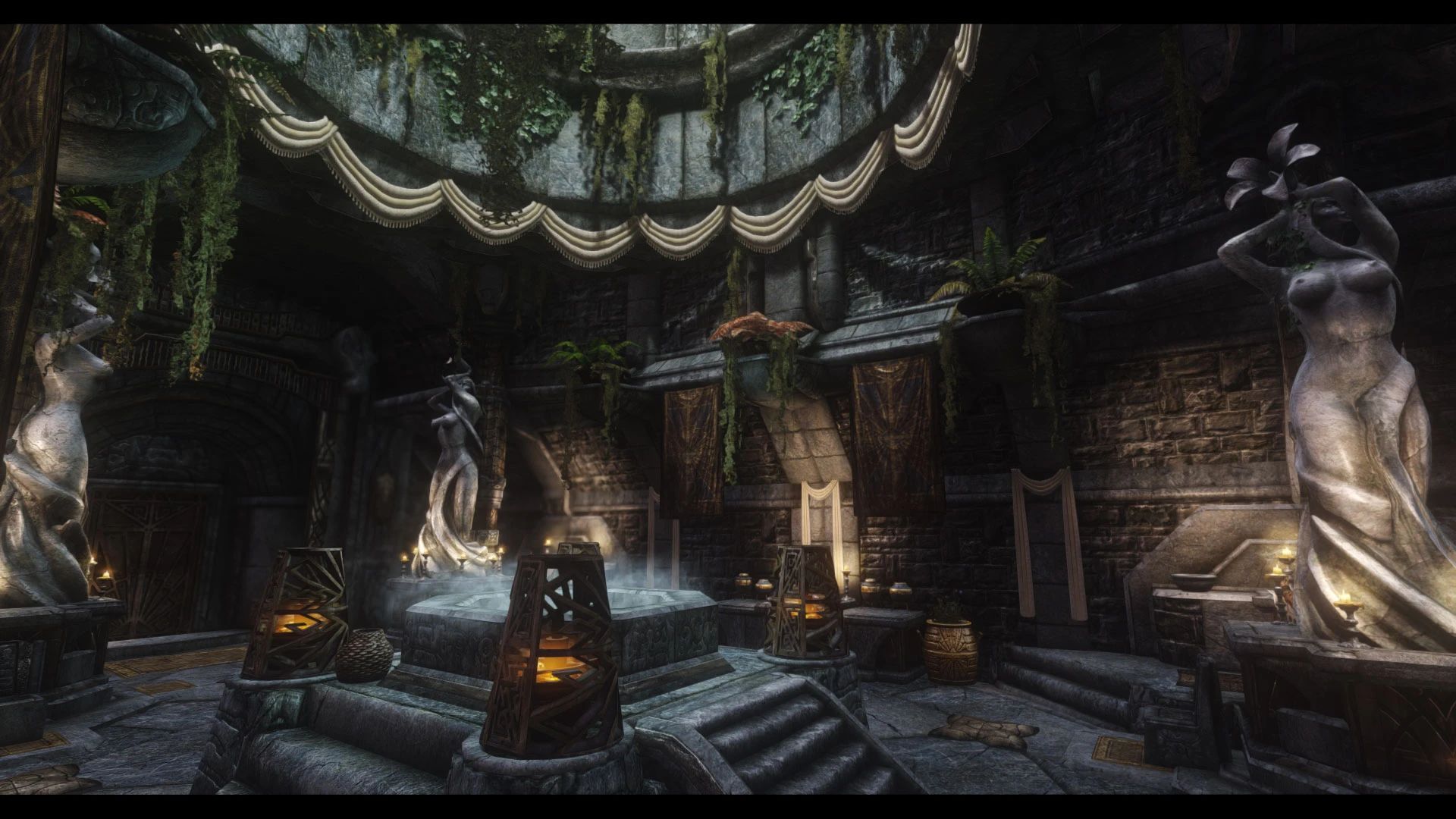 JK's Temple of Dibella mod for The Elder Scrolls V: Skyrim Special Edition