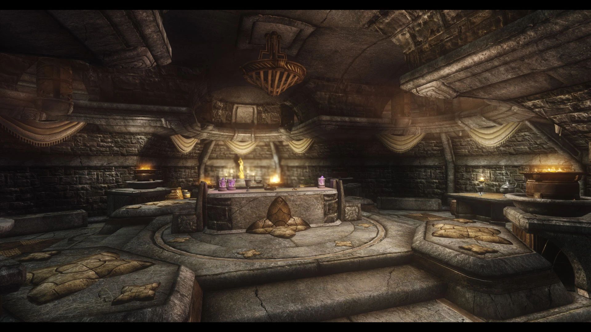 JK's Temple of Dibella mod for The Elder Scrolls V: Skyrim Special Edition