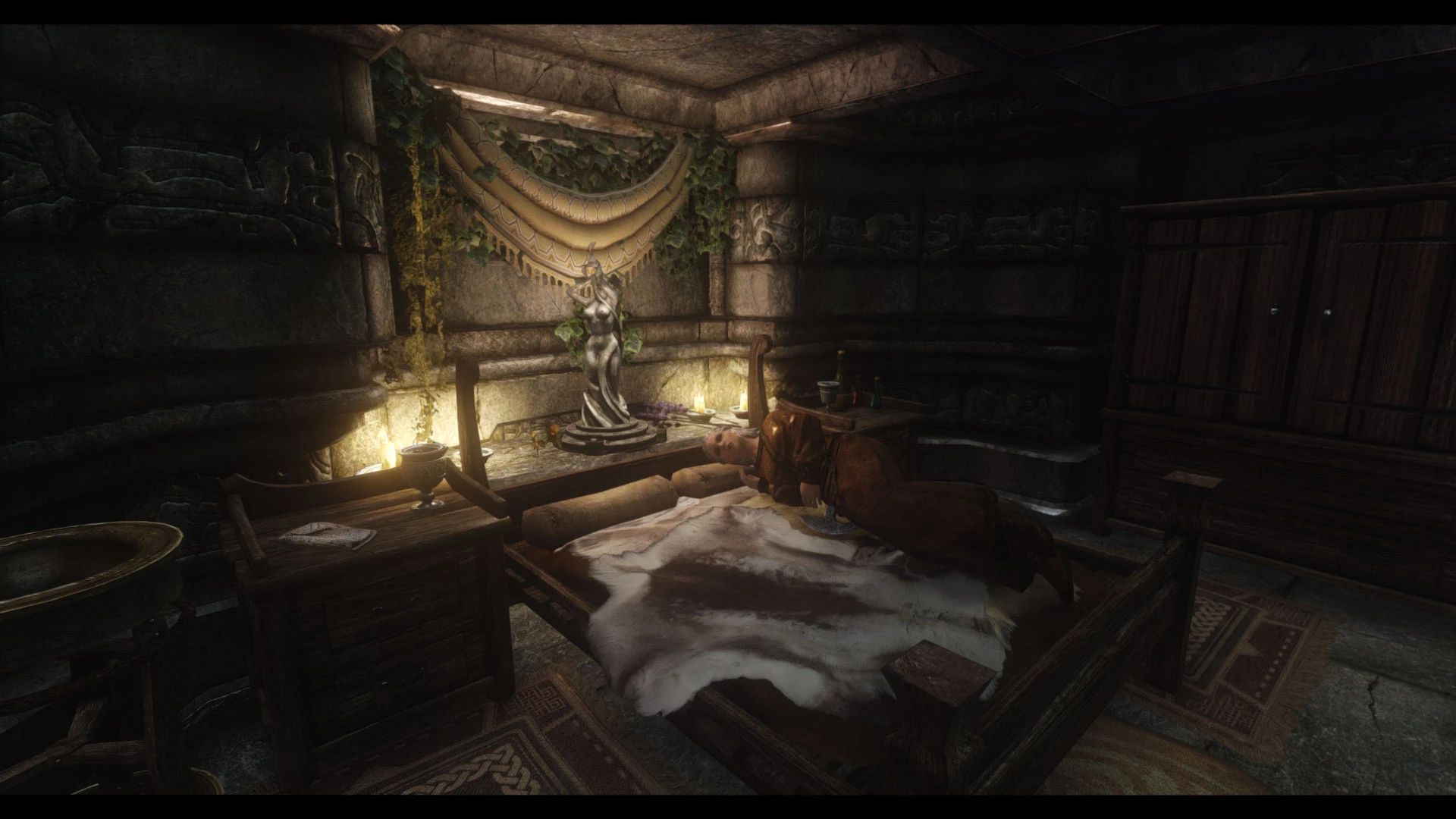 JK's Temple of Dibella mod for The Elder Scrolls V: Skyrim Special Edition