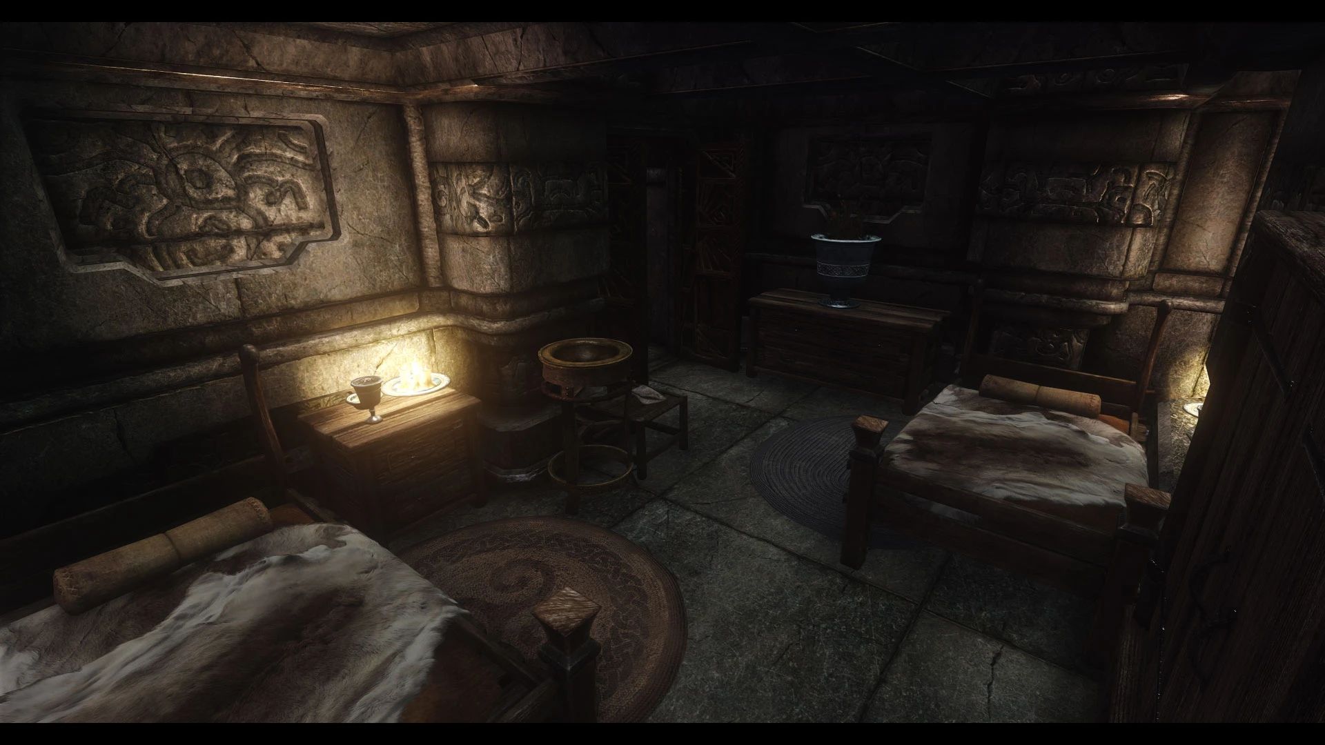 JK's Temple of Dibella mod for The Elder Scrolls V: Skyrim Special Edition