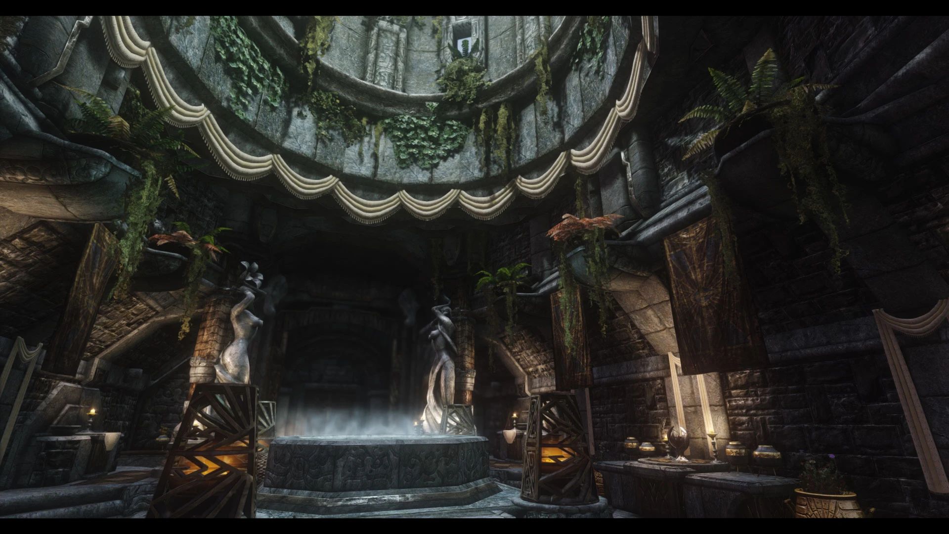 JK's Temple of Dibella mod for The Elder Scrolls V: Skyrim Special Edition