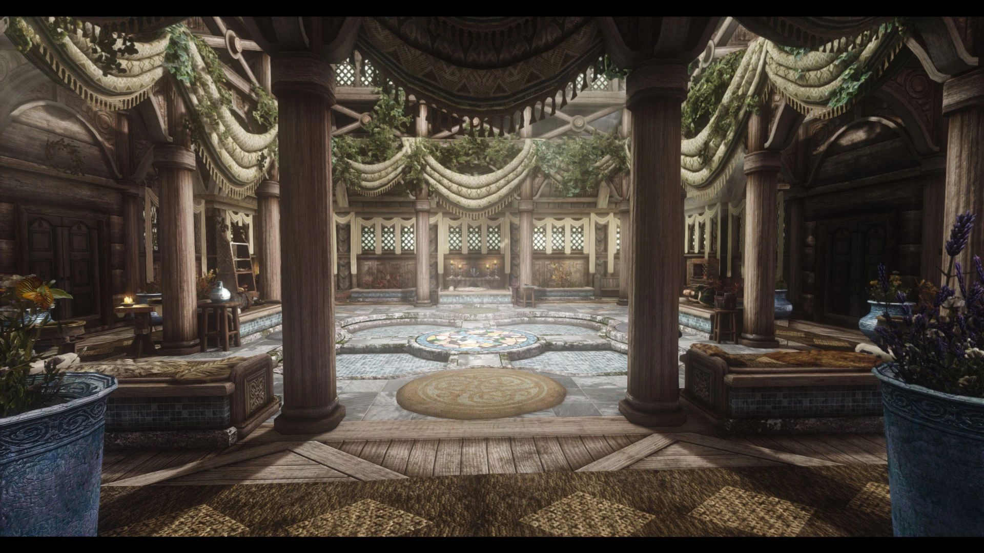 JK's Temple of Kynareth mod for The Elder Scrolls V: Skyrim Special Edition