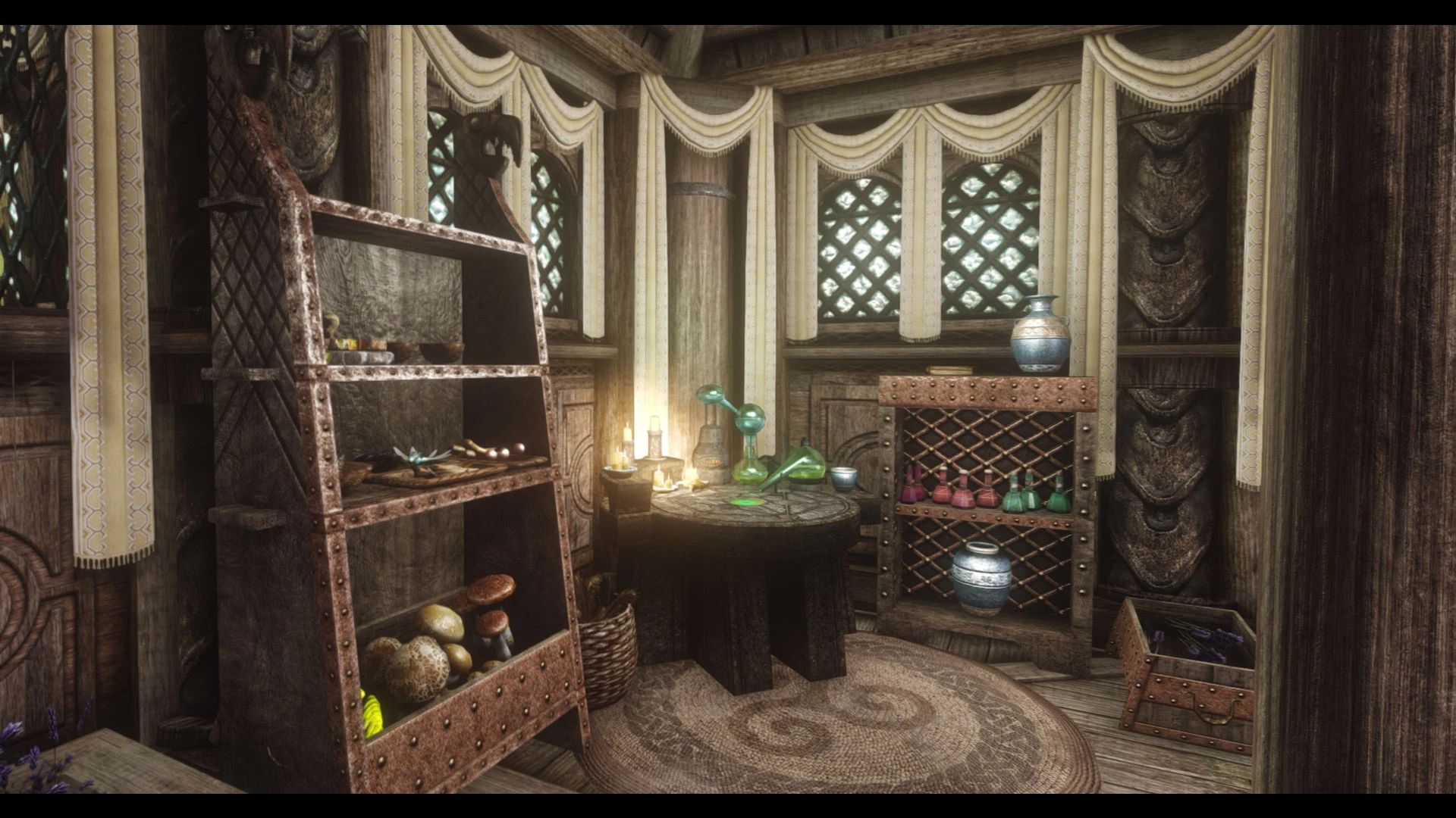 JK's Temple of Kynareth mod for The Elder Scrolls V: Skyrim Special Edition
