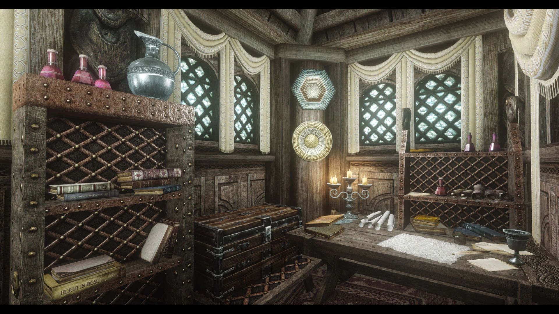 JK's Temple of Kynareth mod for The Elder Scrolls V: Skyrim Special Edition