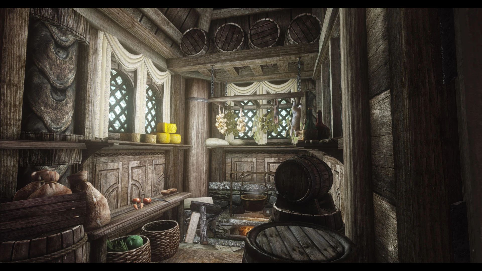 JK's Temple of Kynareth mod for The Elder Scrolls V: Skyrim Special Edition