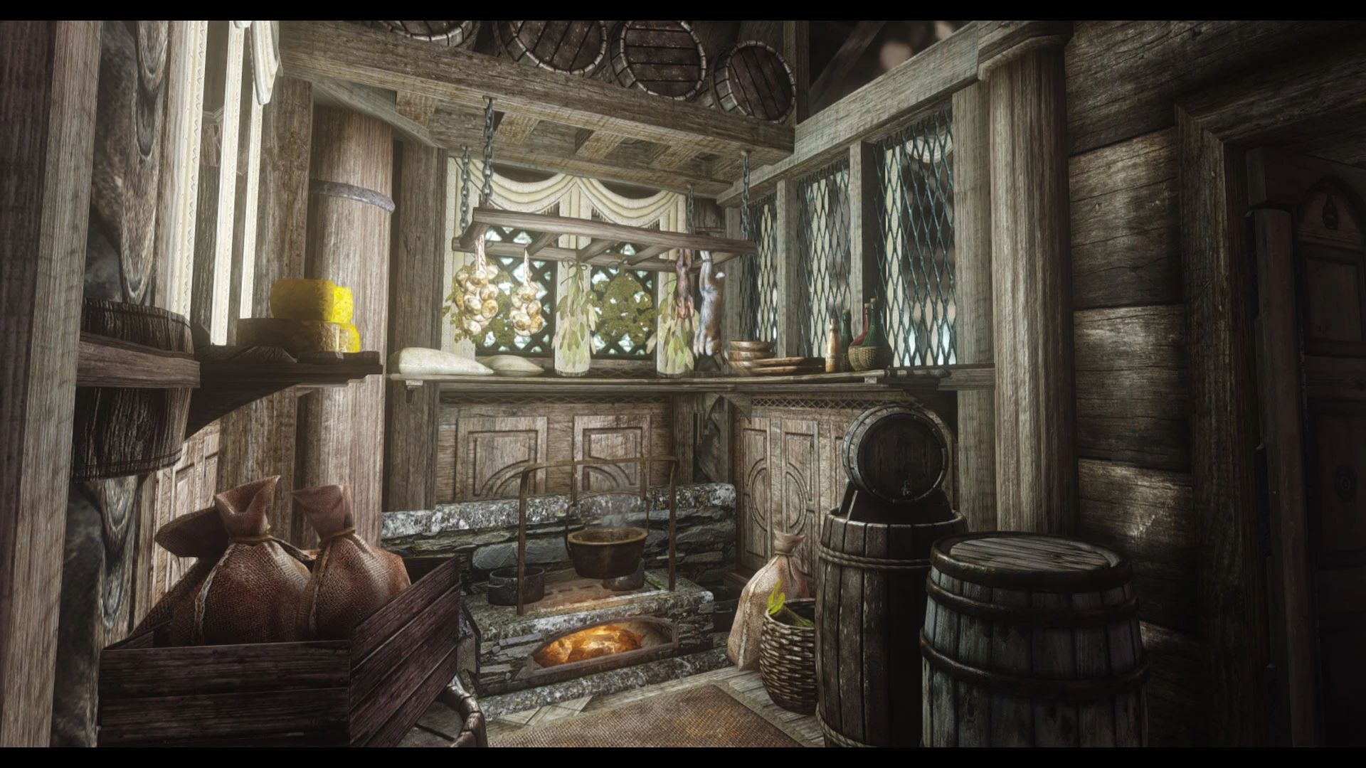 JK's Temple of Kynareth mod for The Elder Scrolls V: Skyrim Special Edition