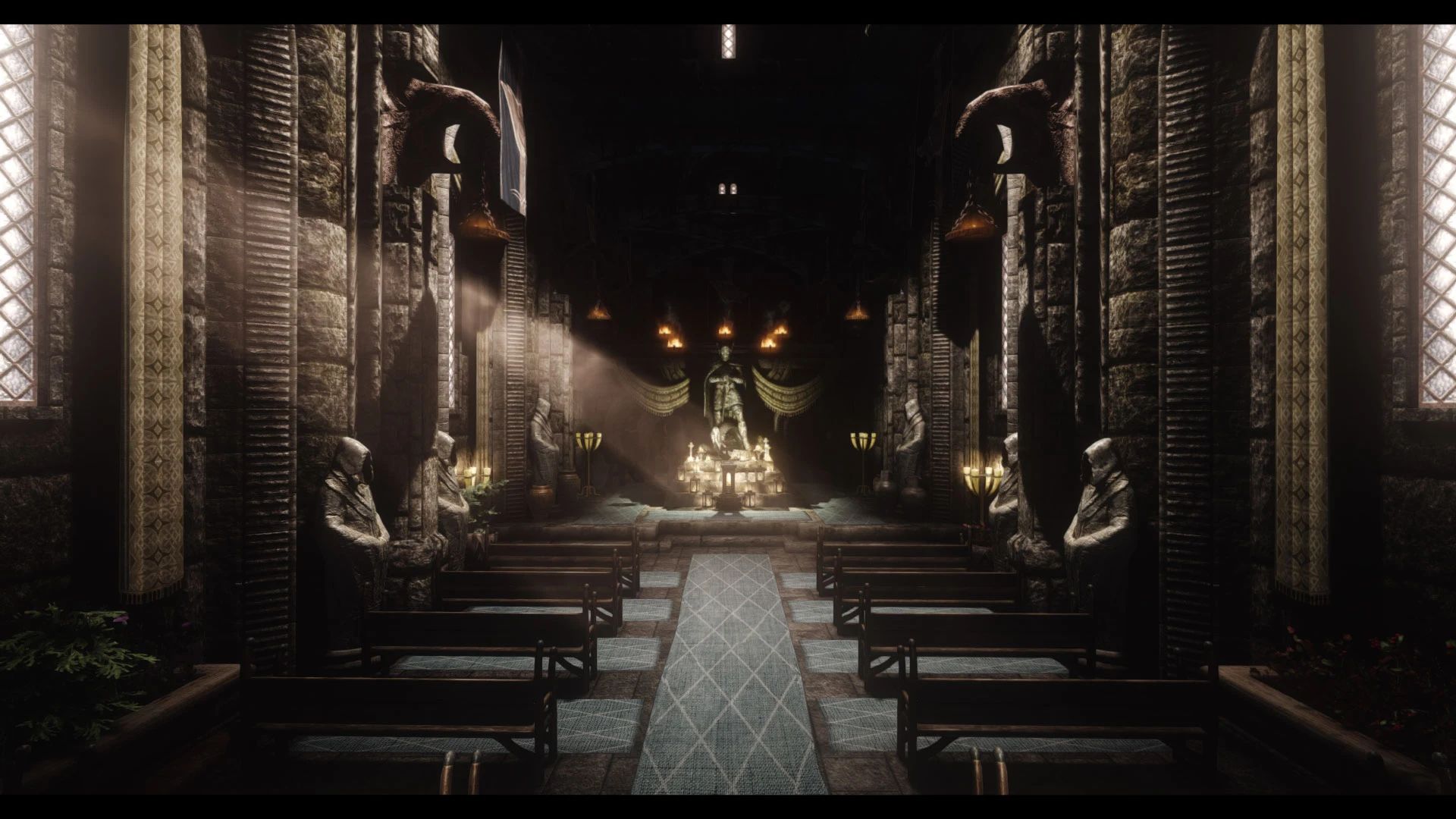 JK's Temple of Talos mod for The Elder Scrolls V: Skyrim Special Edition