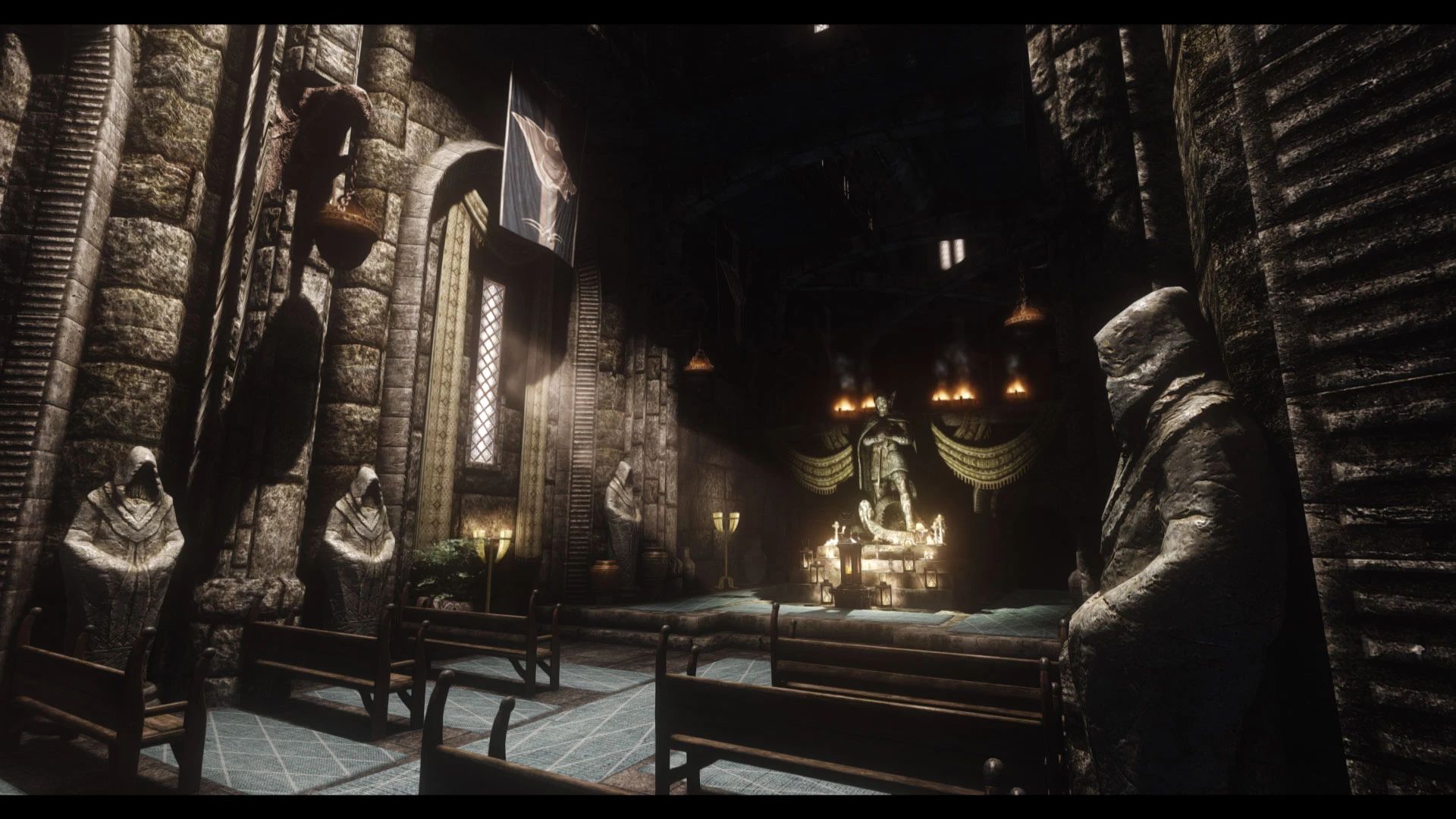 JK's Temple of Talos mod for The Elder Scrolls V: Skyrim Special Edition