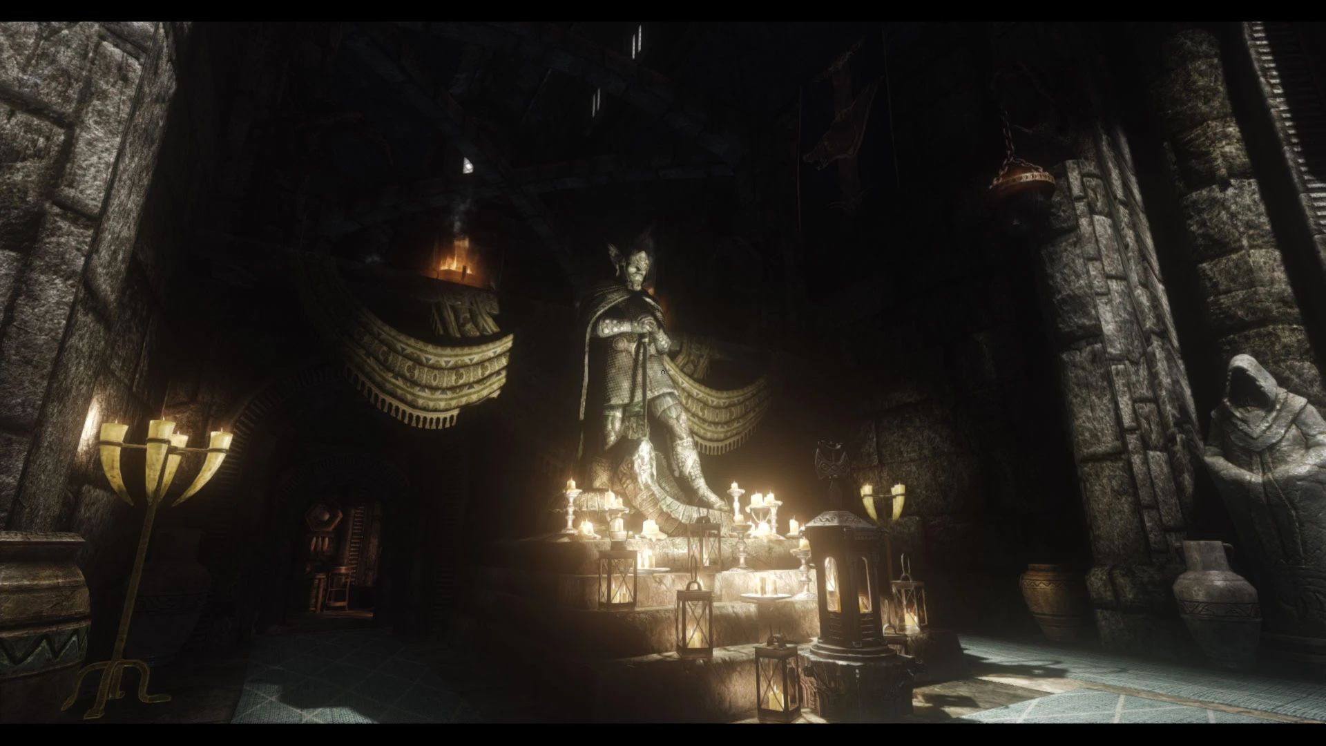 JK's Temple of Talos mod for The Elder Scrolls V: Skyrim Special Edition