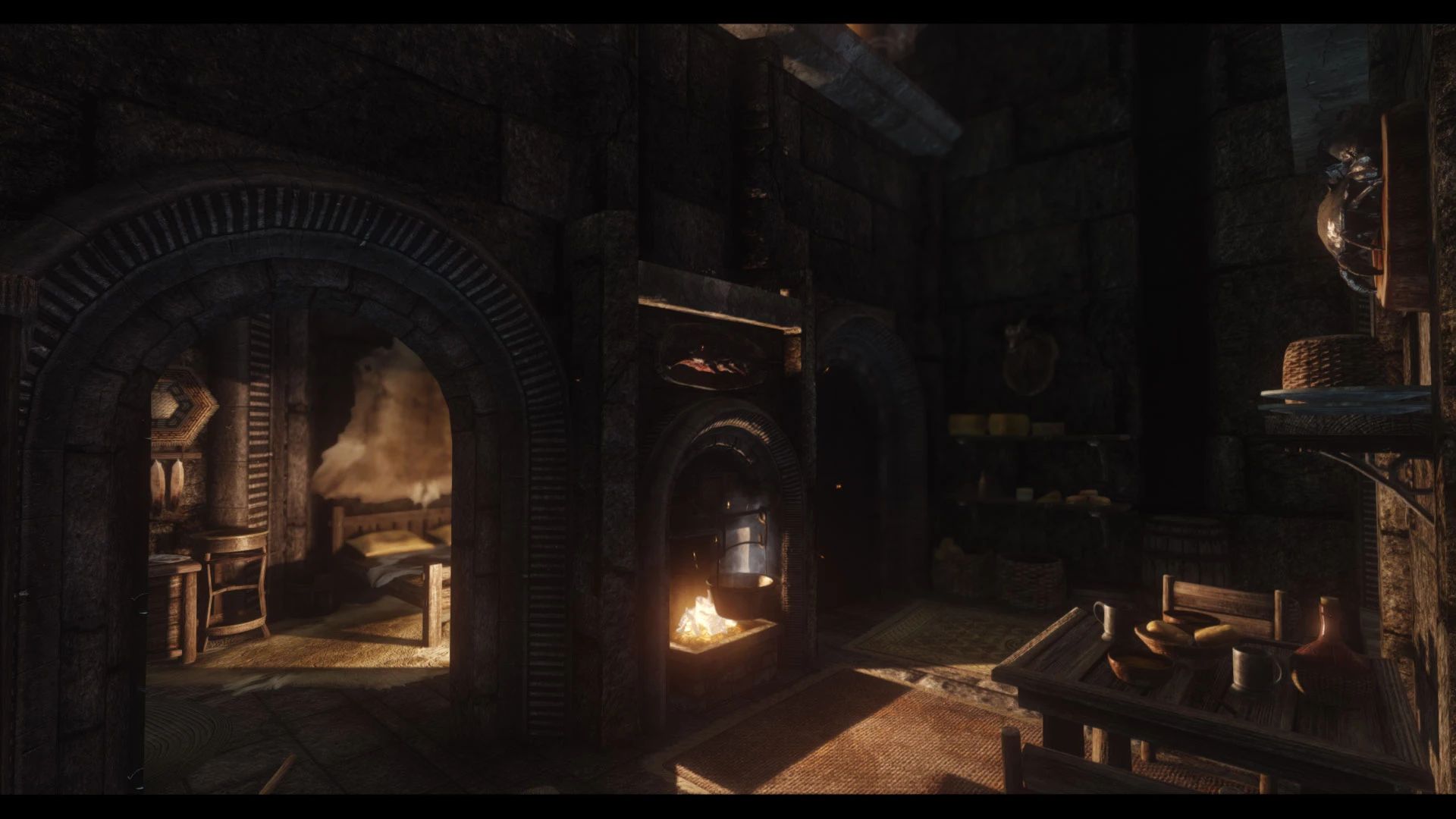 JK's Temple of Talos mod for The Elder Scrolls V: Skyrim Special Edition