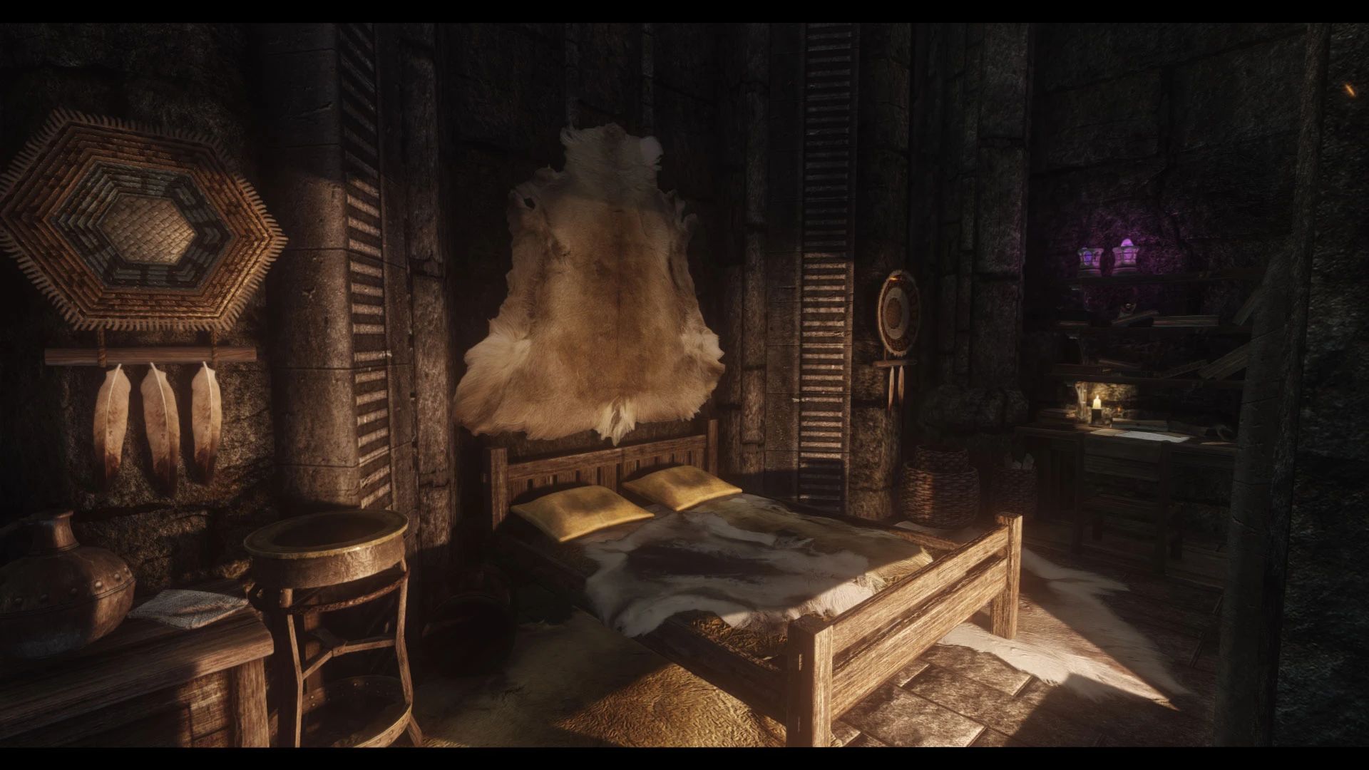 JK's Temple of Talos mod for The Elder Scrolls V: Skyrim Special Edition