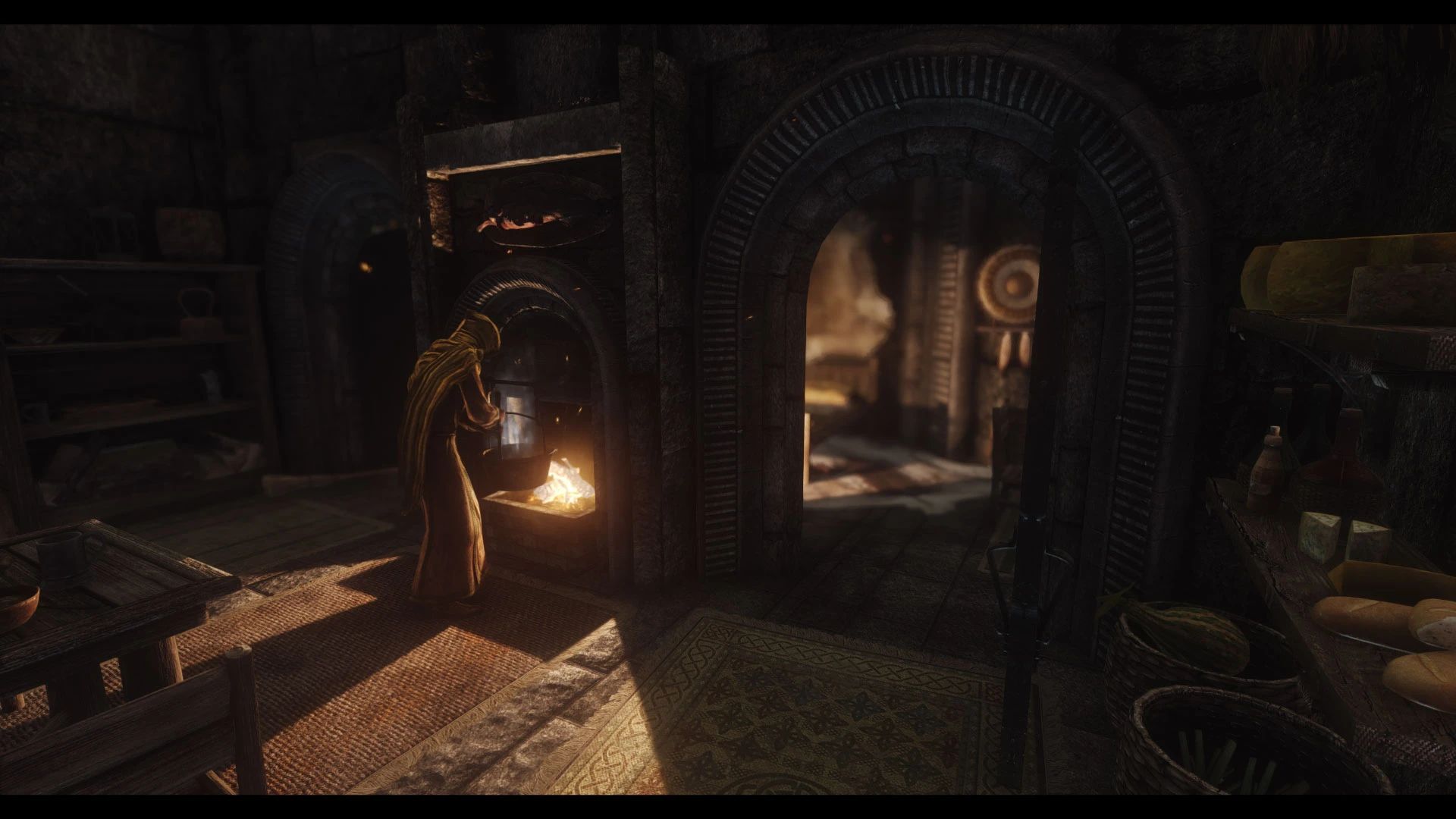 JK's Temple of Talos mod for The Elder Scrolls V: Skyrim Special Edition