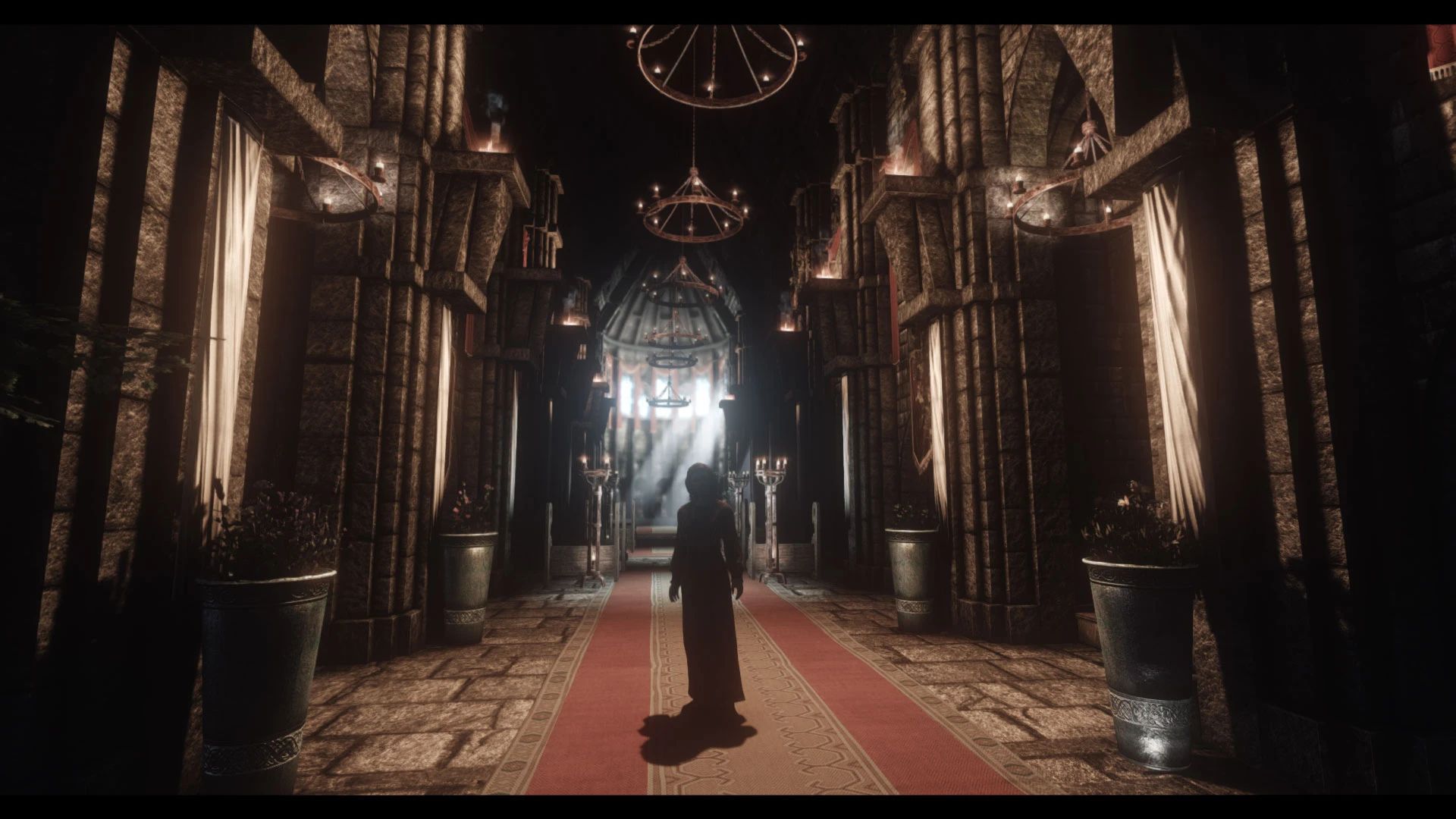 JK's Temple of the Divines mod for The Elder Scrolls V: Skyrim Special Edition