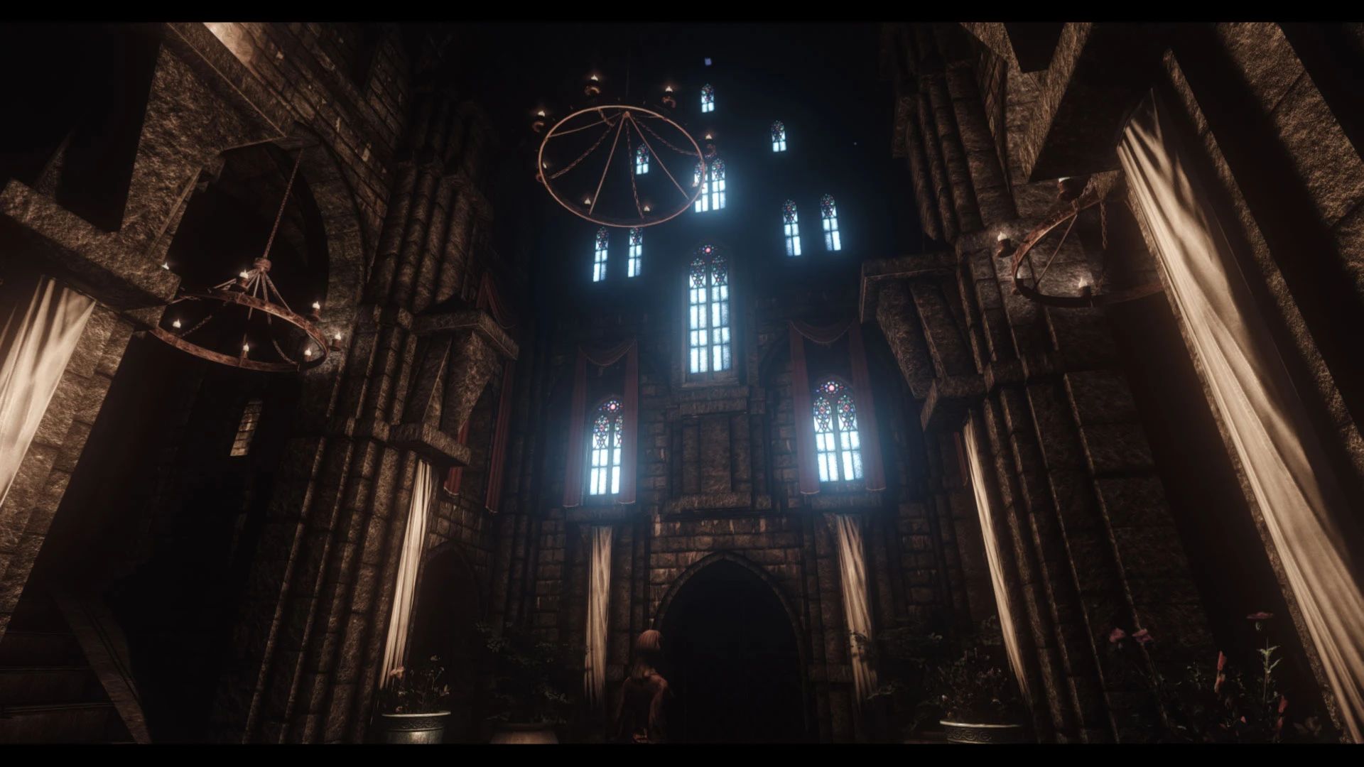 JK's Temple of the Divines mod for The Elder Scrolls V: Skyrim Special Edition