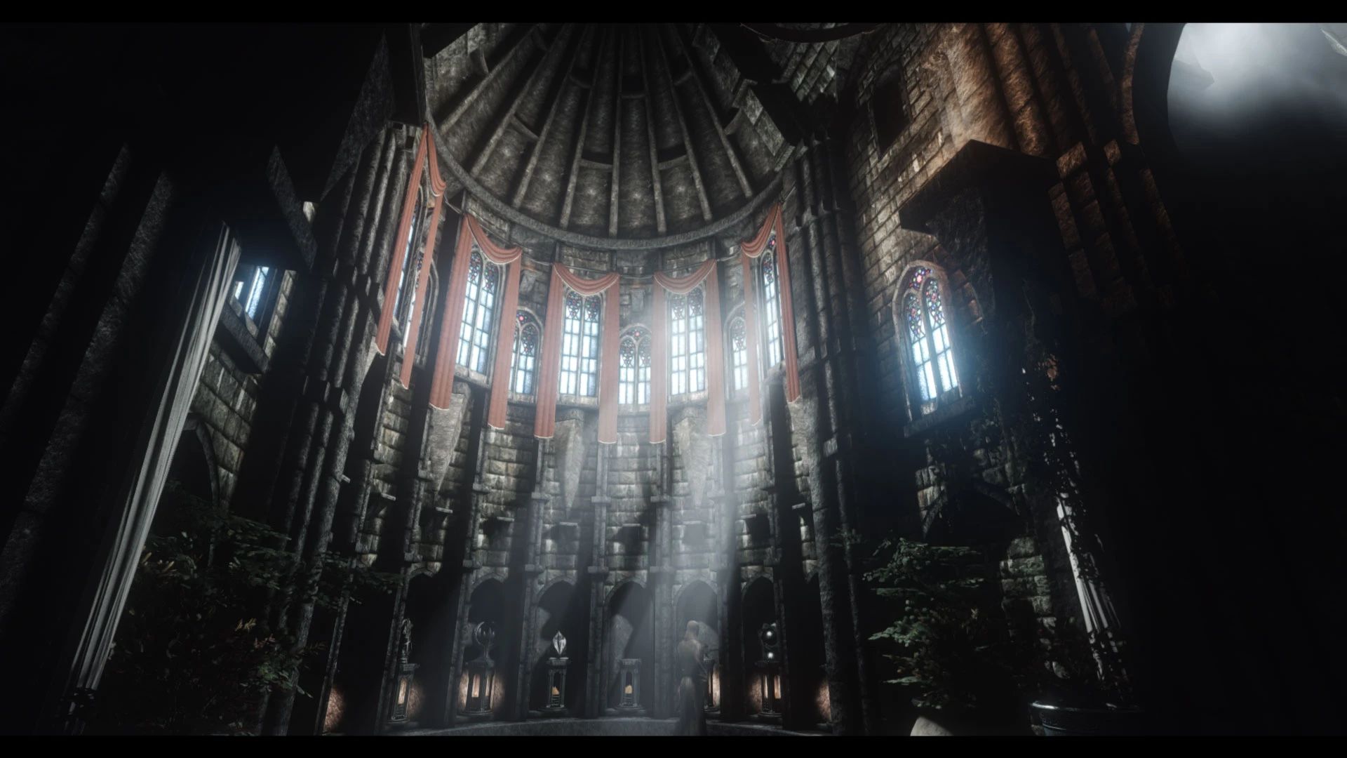 JK's Temple of the Divines mod for The Elder Scrolls V: Skyrim Special Edition