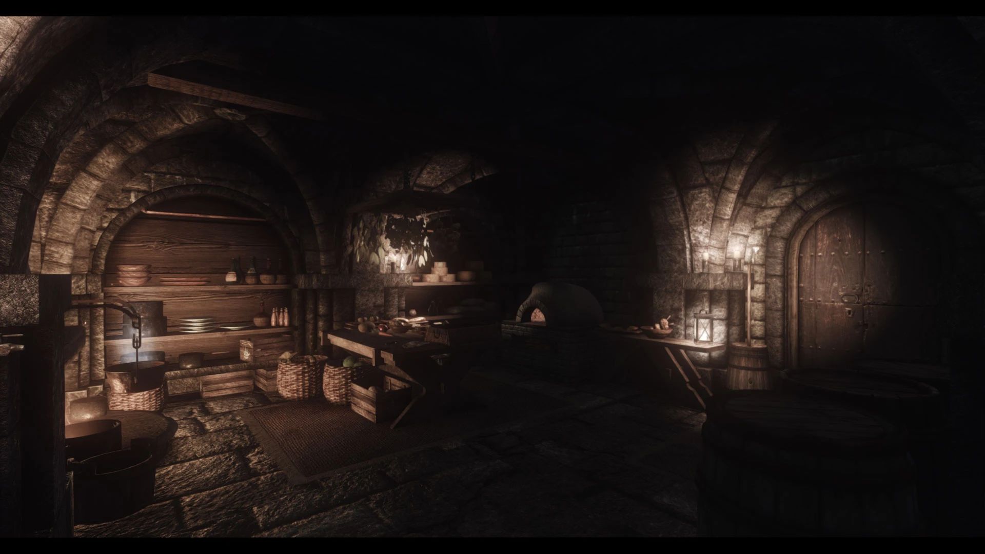 JK's Temple of the Divines mod for The Elder Scrolls V: Skyrim Special Edition