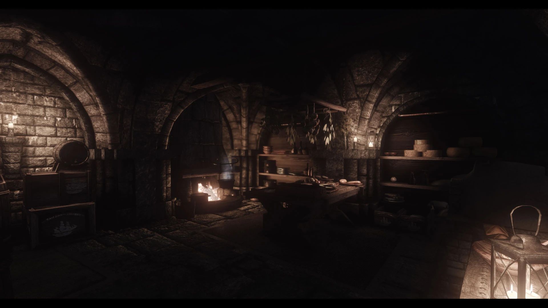 JK's Temple of the Divines mod for The Elder Scrolls V: Skyrim Special Edition