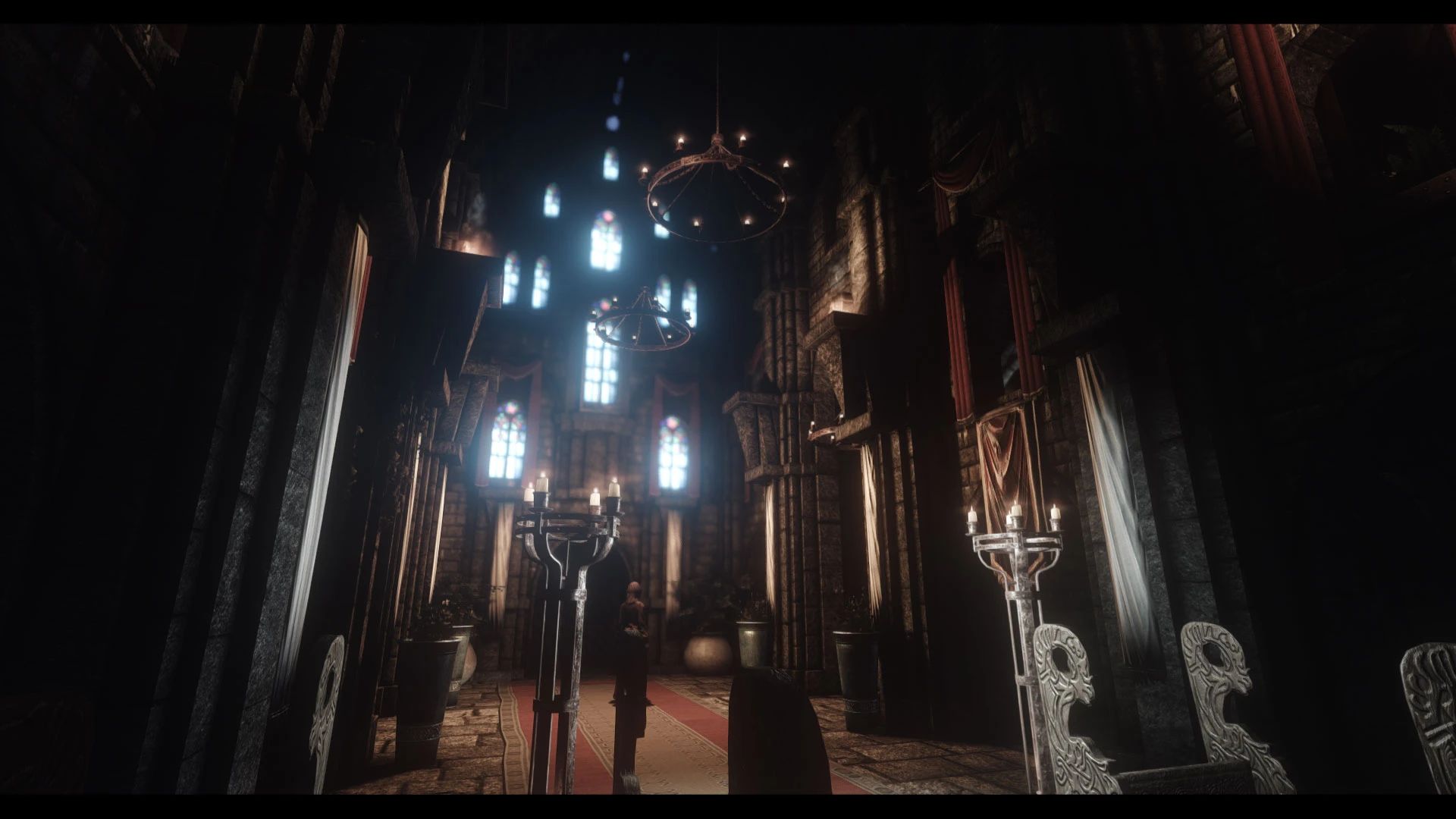 JK's Temple of the Divines mod for The Elder Scrolls V: Skyrim Special Edition