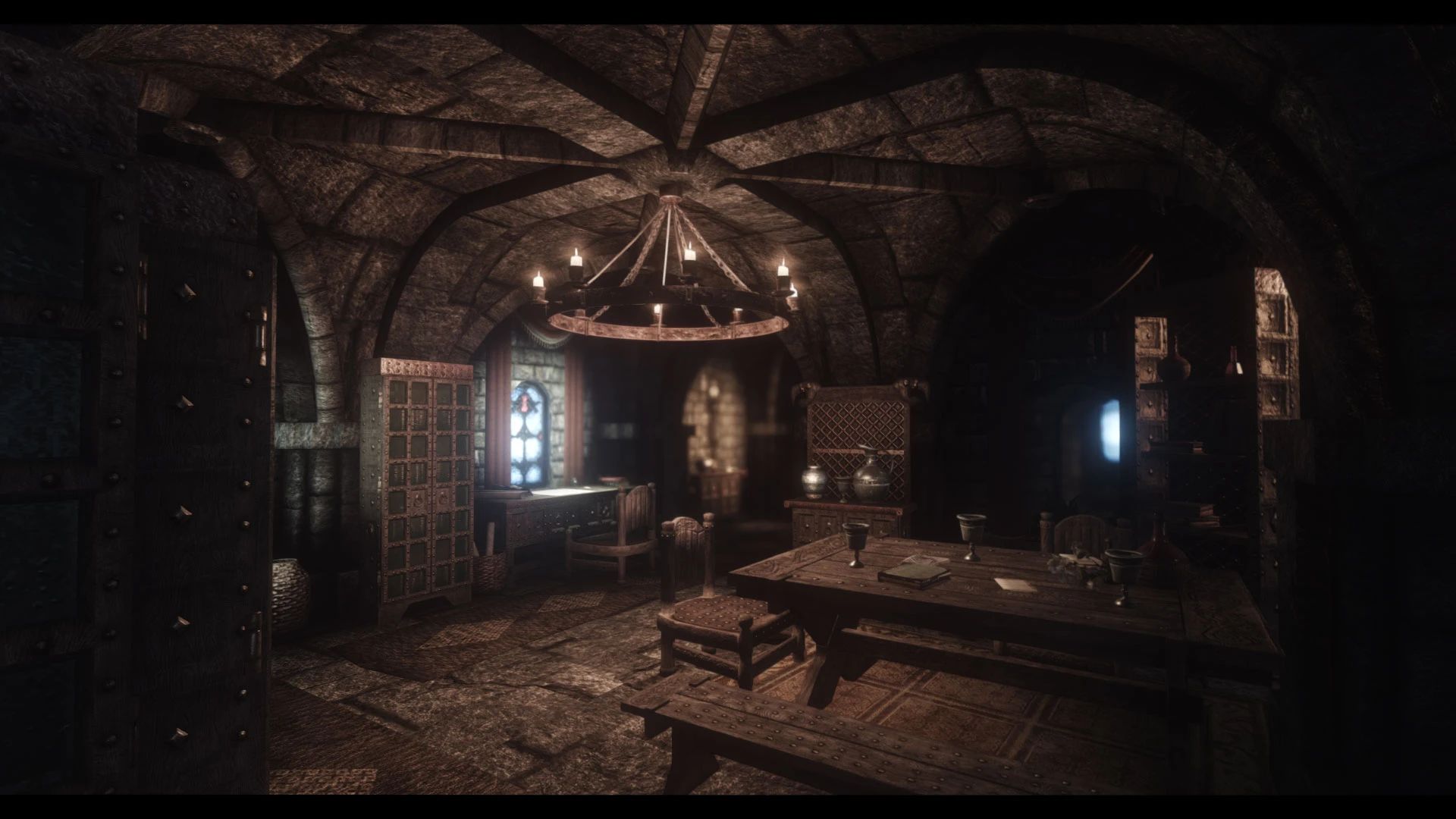 JK's Temple of the Divines mod for The Elder Scrolls V: Skyrim Special Edition