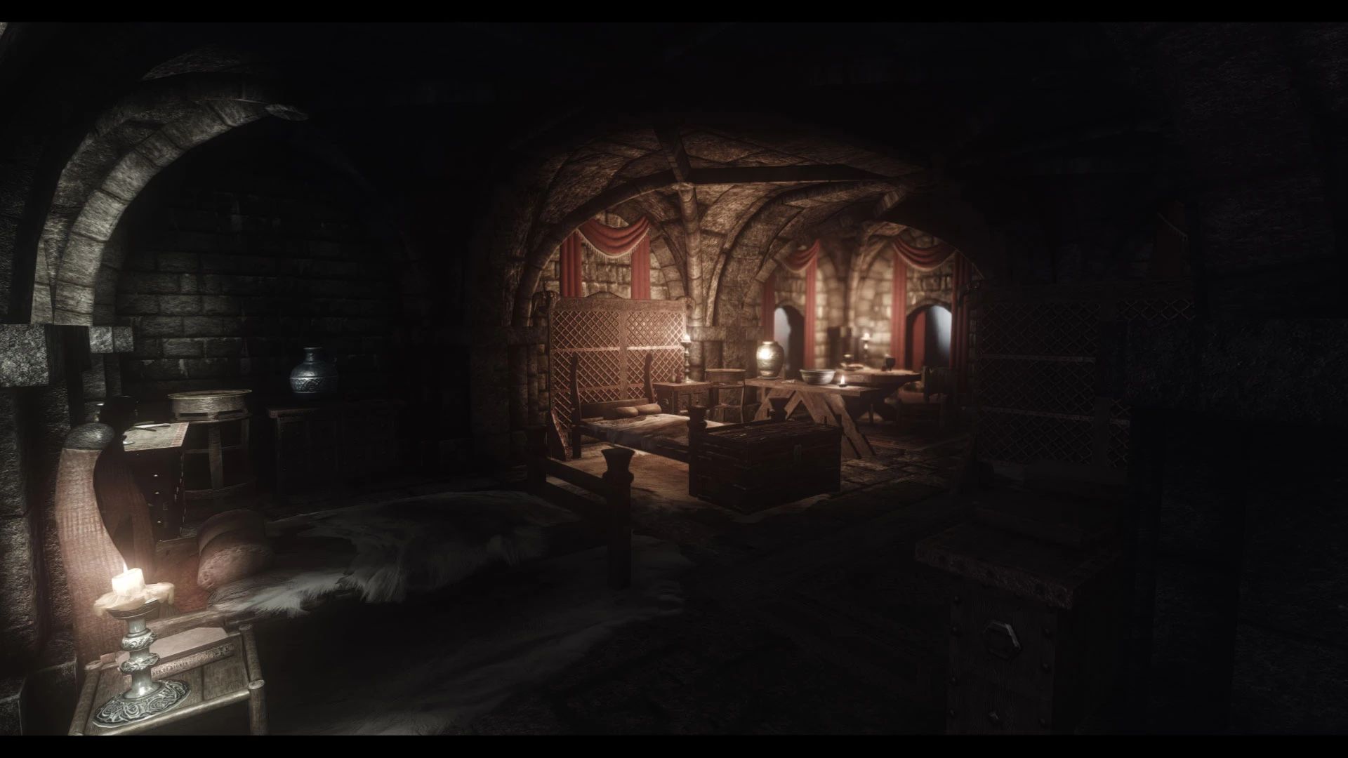 JK's Temple of the Divines mod for The Elder Scrolls V: Skyrim Special Edition