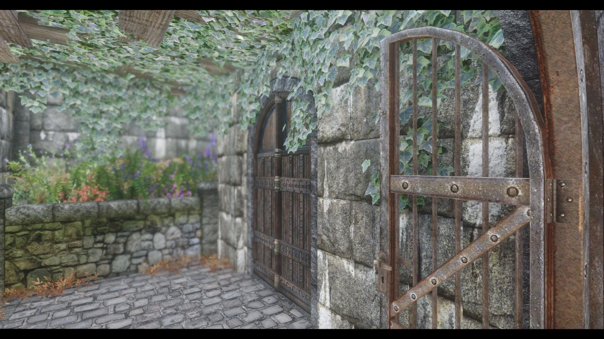 JK's Temple of the Divines mod for The Elder Scrolls V: Skyrim Special Edition
