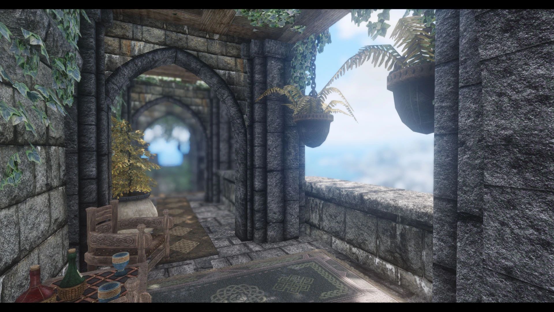 JK's Temple of the Divines mod for The Elder Scrolls V: Skyrim Special Edition