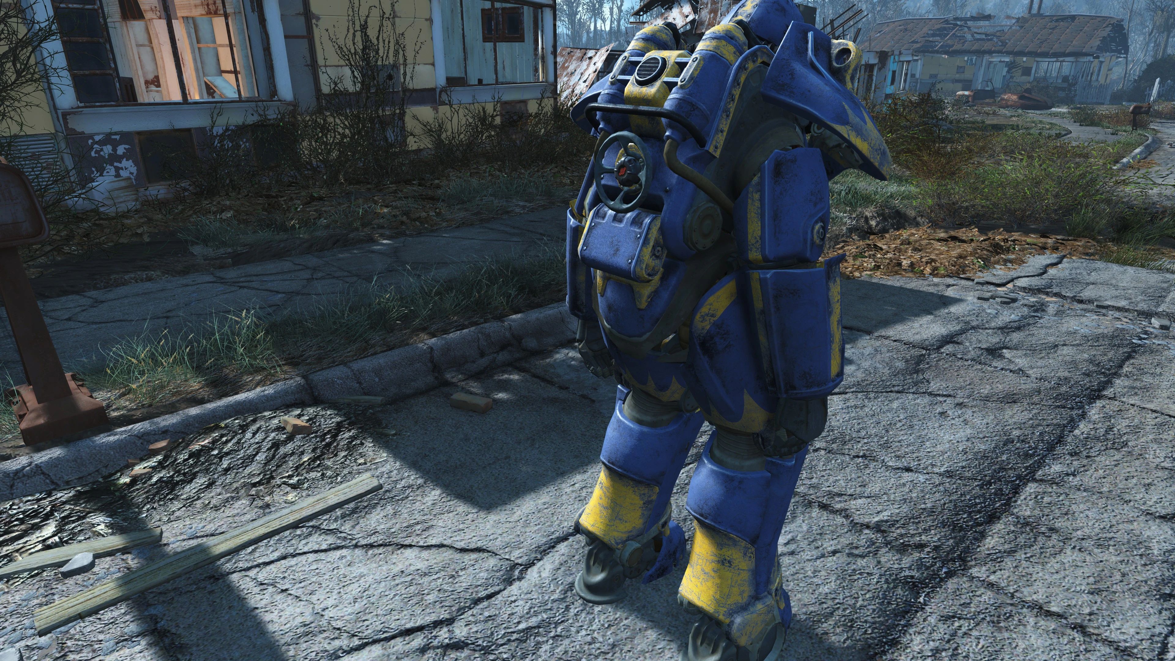 Strength of a Nation - Ukraine Power Armor and Radio mod for Fallout 4