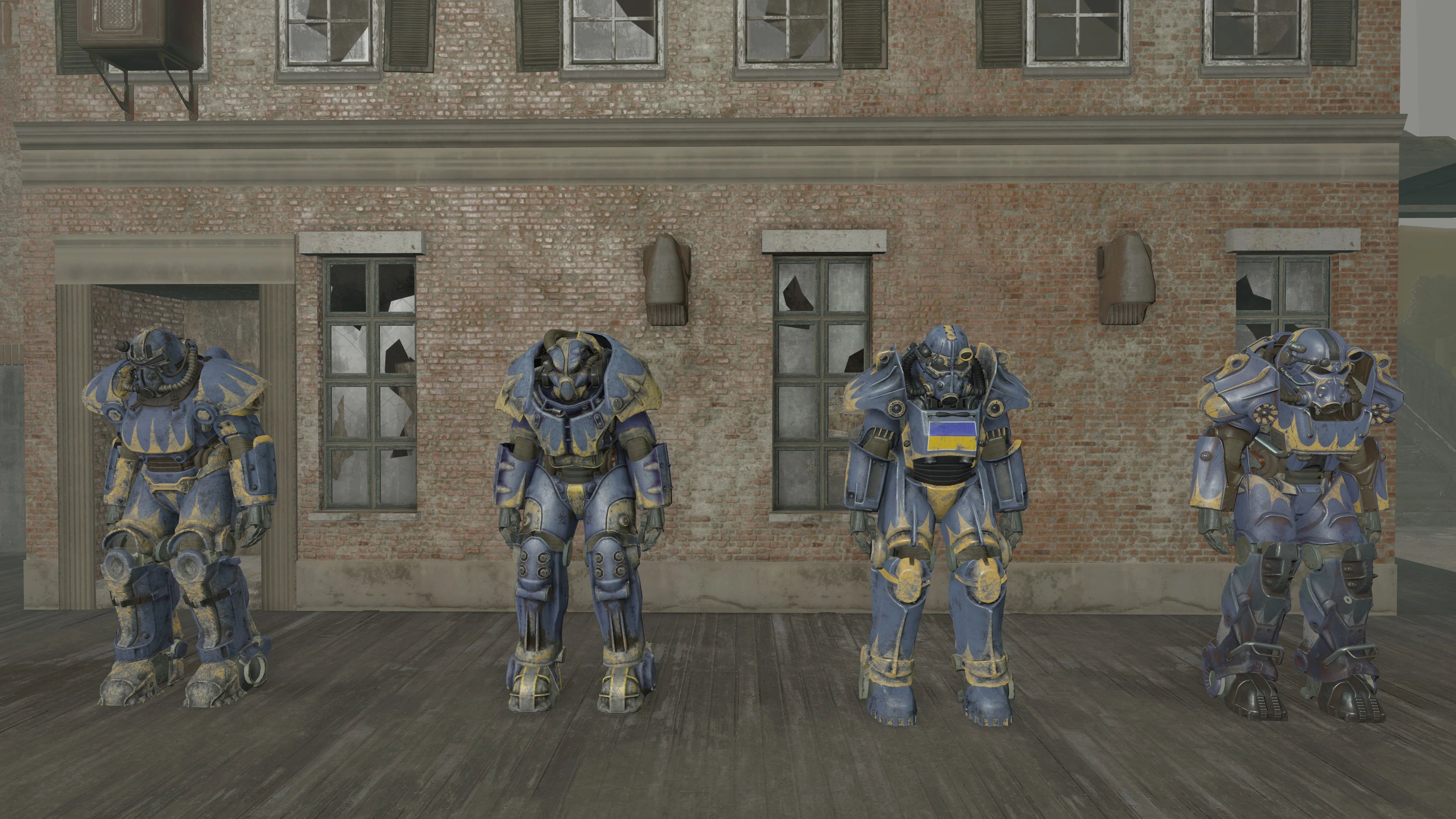 Strength of a Nation - Ukraine Power Armor and Radio mod for Fallout 4