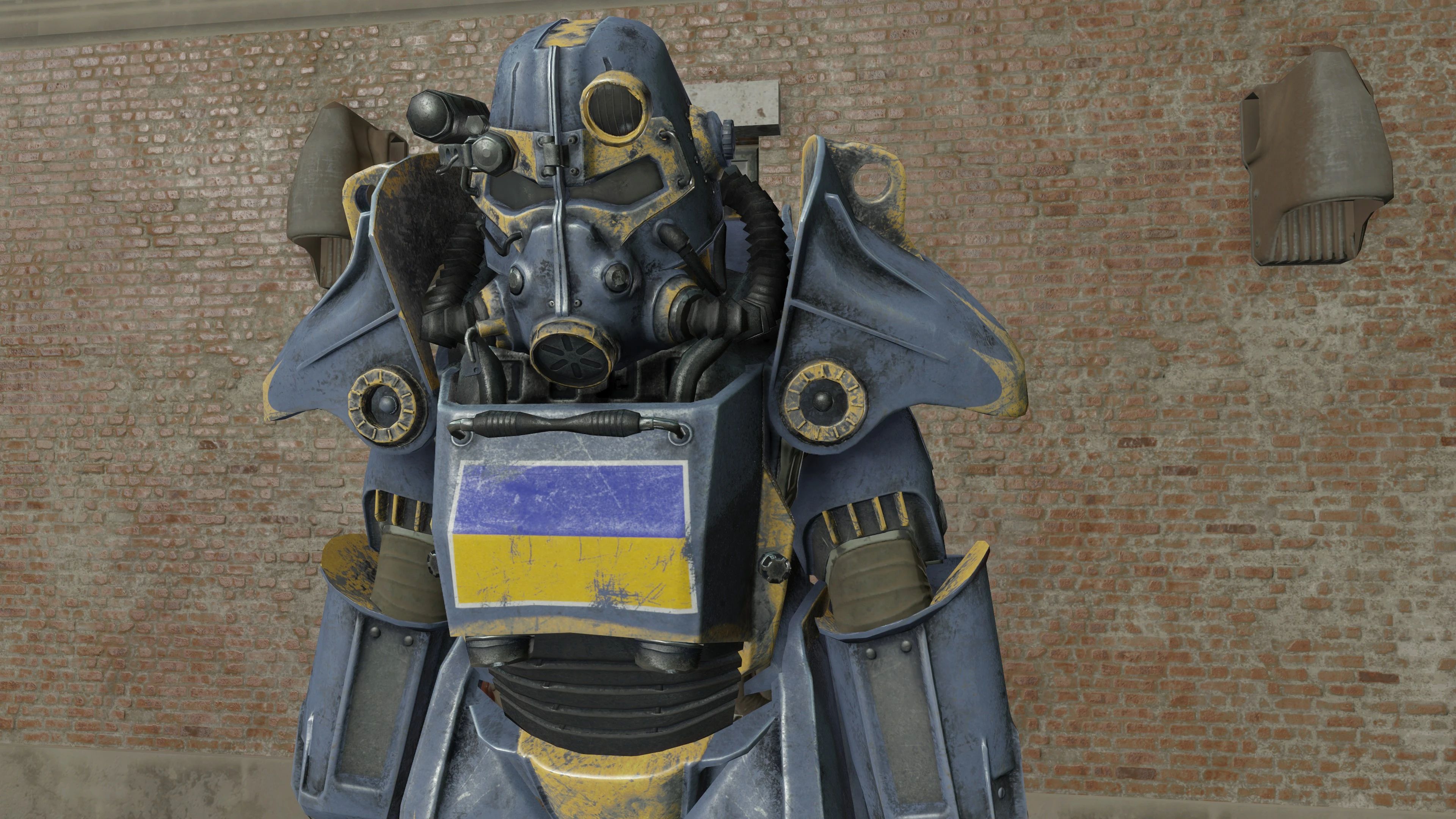 Strength of a Nation - Ukraine Power Armor and Radio mod for Fallout 4