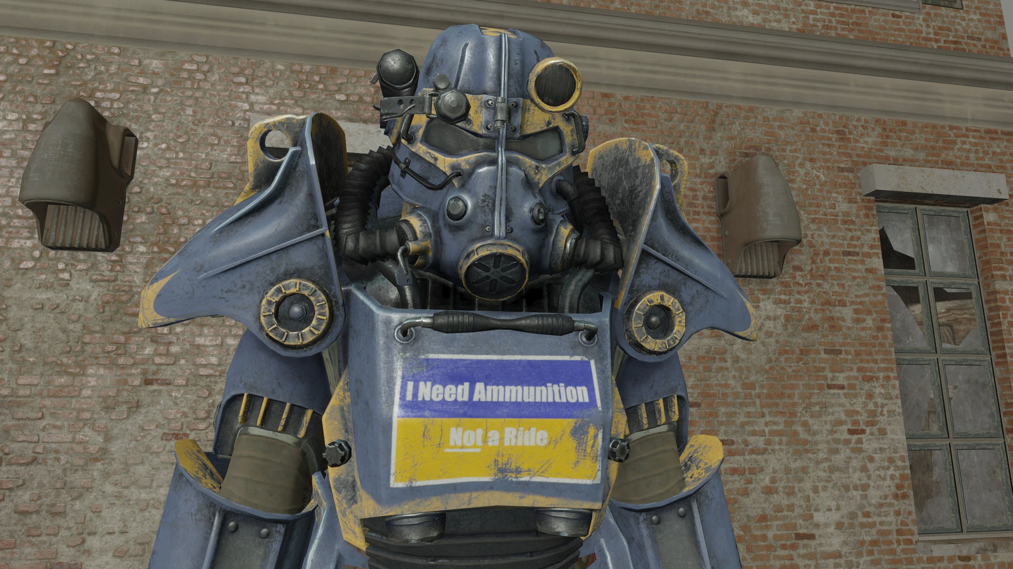 Strength of a Nation - Ukraine Power Armor and Radio mod for Fallout 4