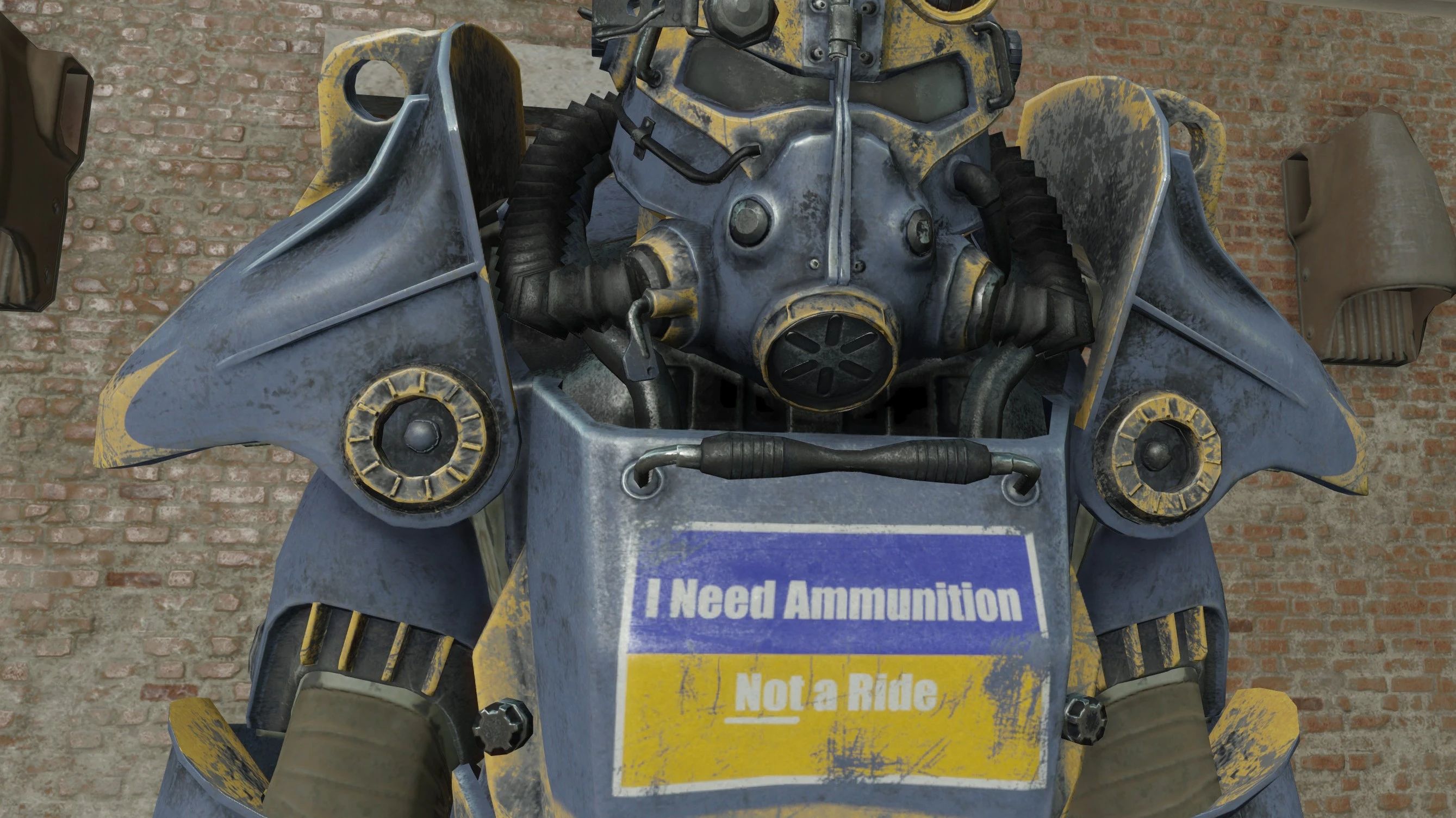 Strength of a Nation - Ukraine Power Armor and Radio mod for Fallout 4