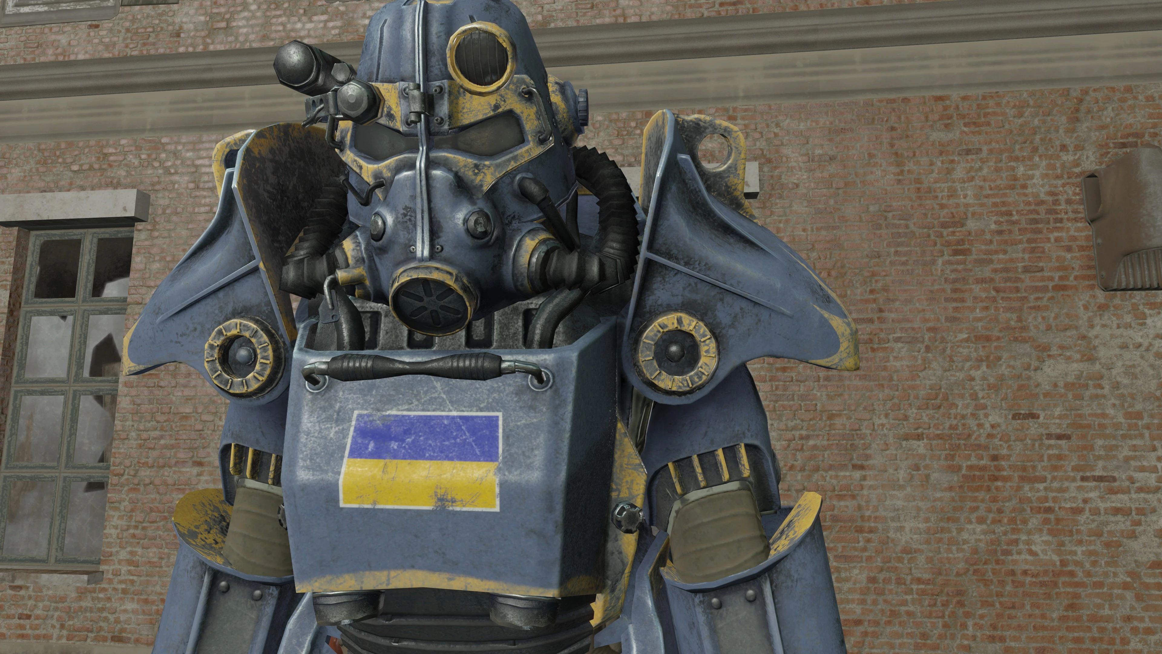 Strength of a Nation - Ukraine Power Armor and Radio mod for Fallout 4