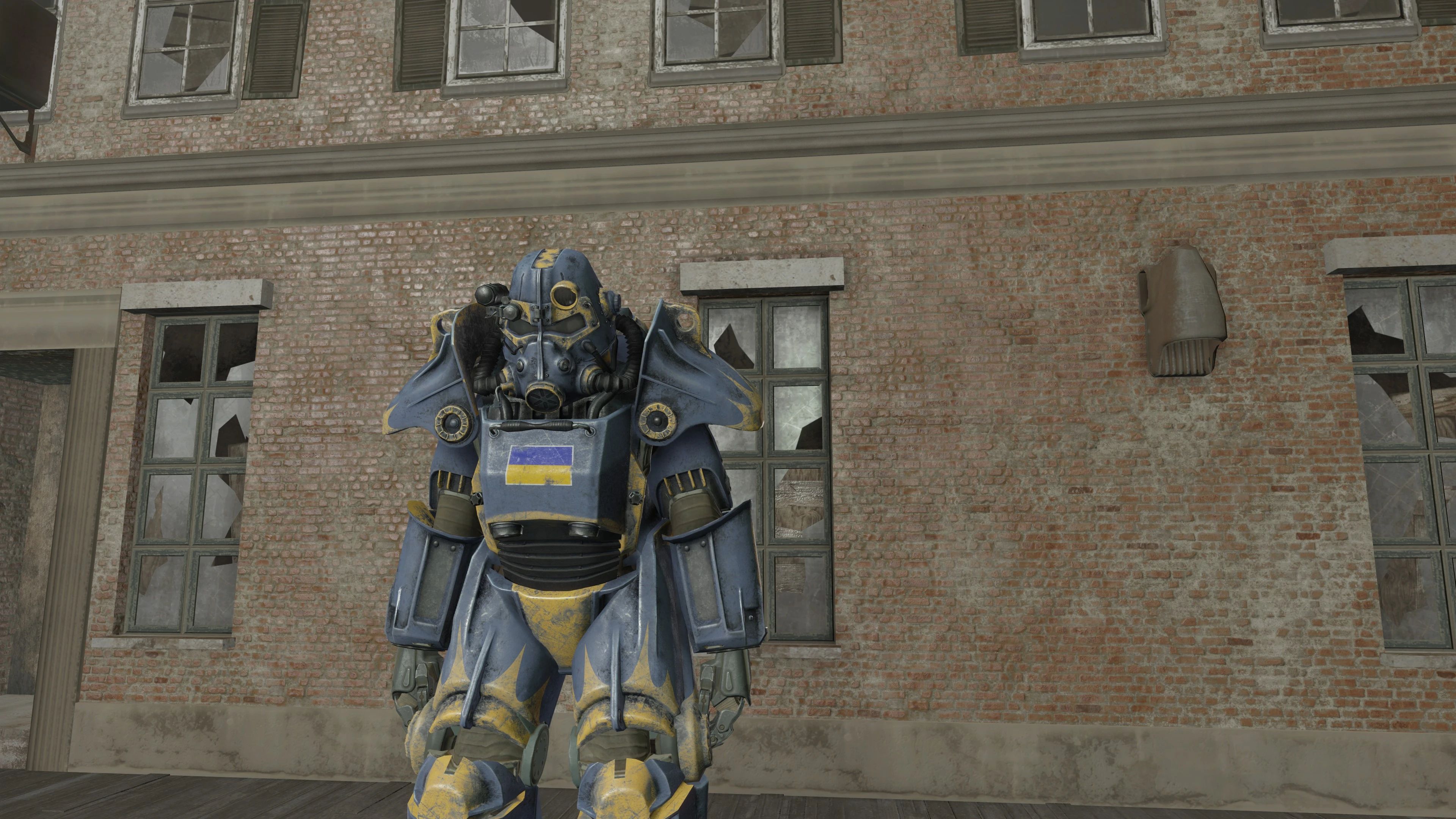 Strength of a Nation - Ukraine Power Armor and Radio mod for Fallout 4