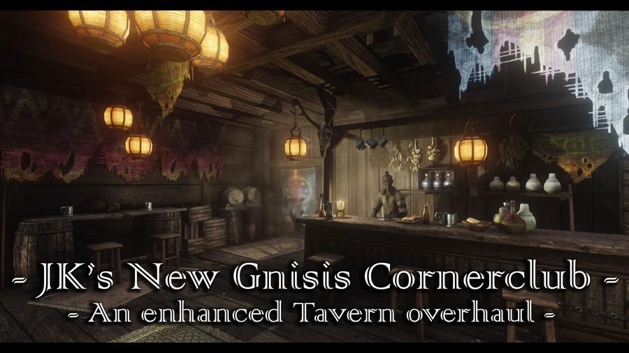 JK's New Gnisis Cornerclub mod for The Elder Scrolls V: Skyrim Special Edition