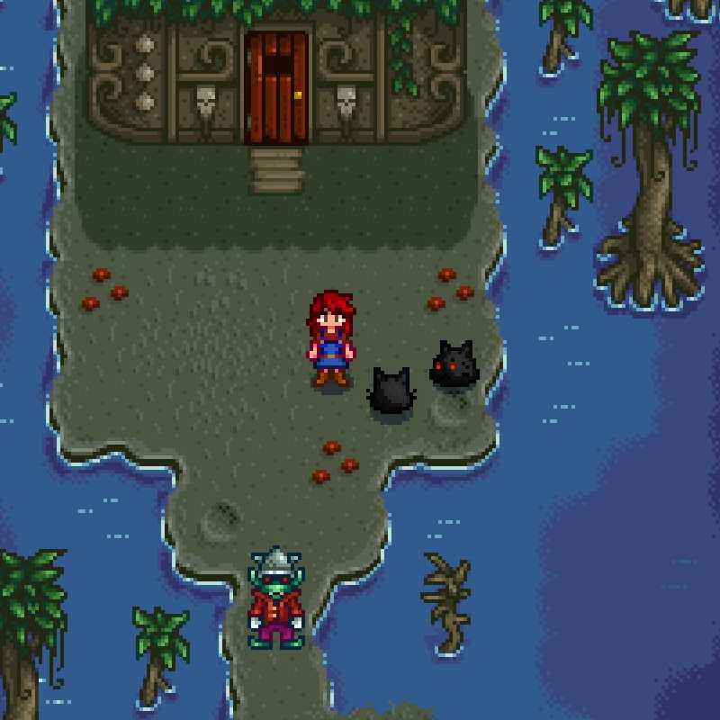 SH's Domestic Animals mod for Stardew Valley