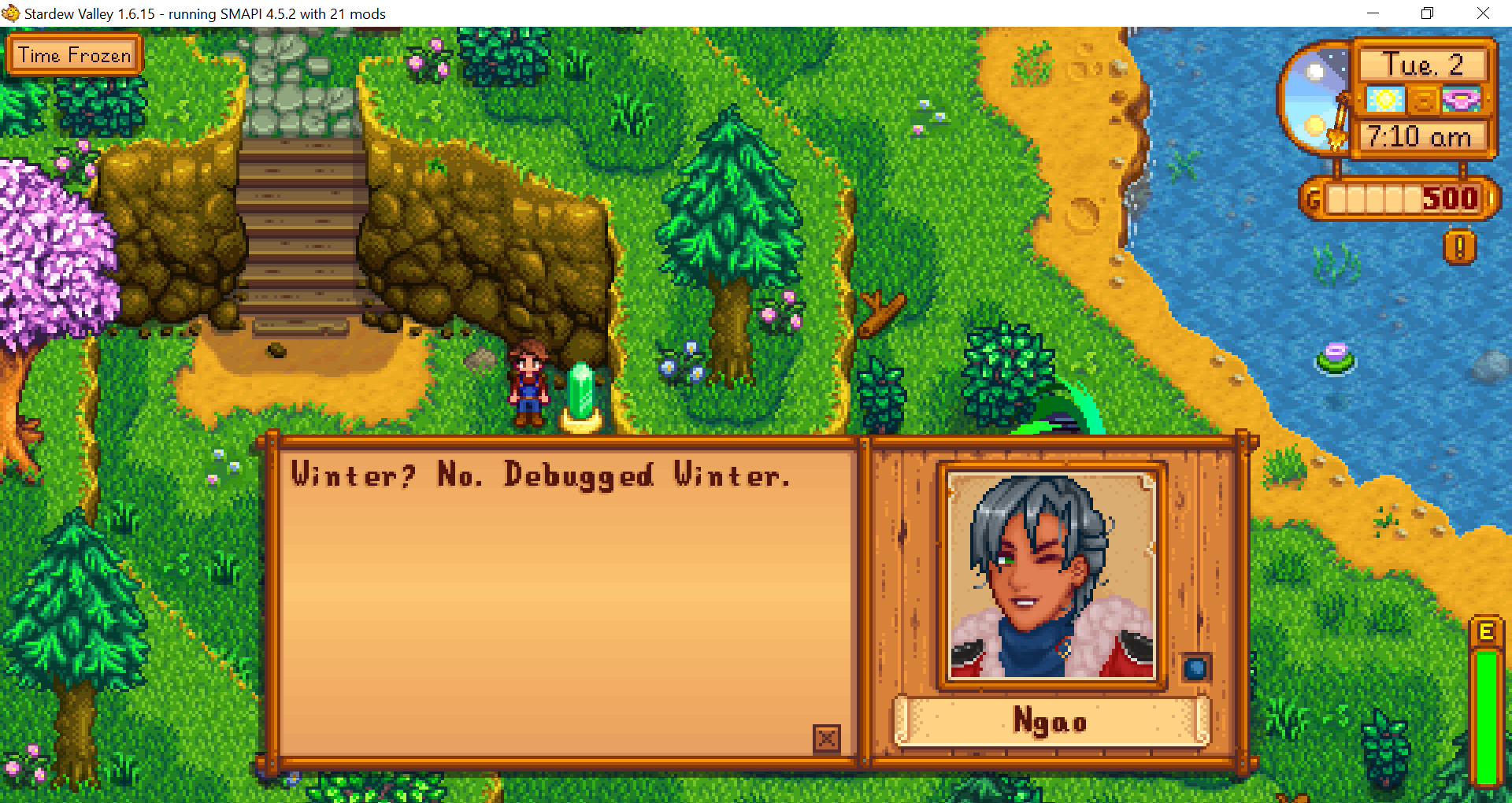 Soulbound Bloodhound - NPC mod for Stardew Valley