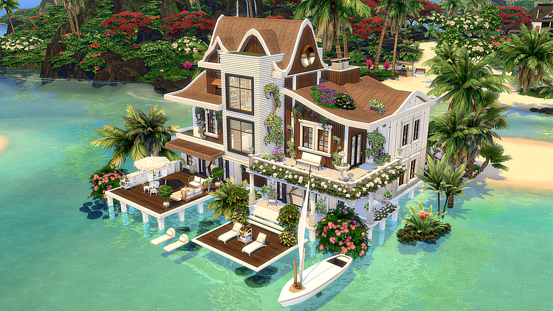 Magnolia (GGM Exclusiwe) mod for The Sims 4 