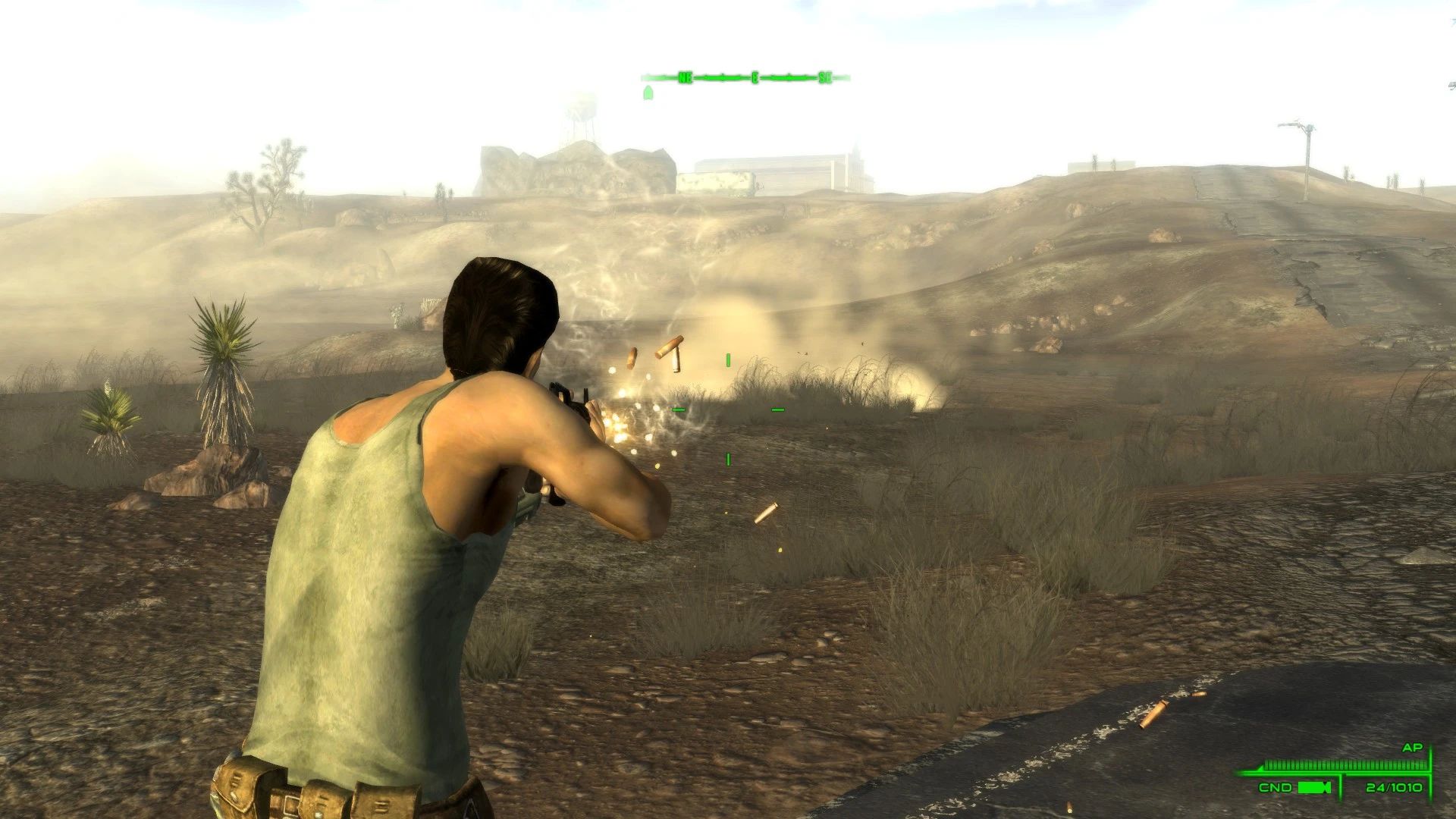 Enhanced Bullet Impacts mod for Fallout: New Vegas