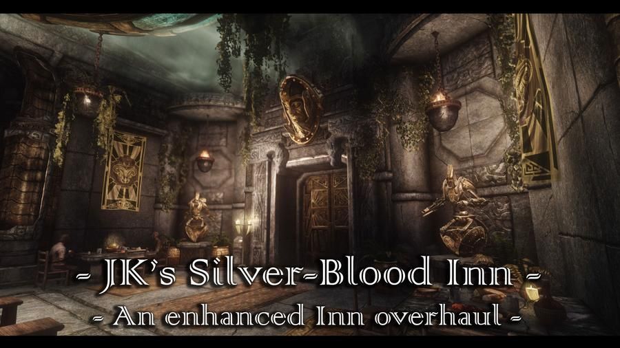 JK's Silver-Blood Inn mod for The Elder Scrolls V: Skyrim Special Edition