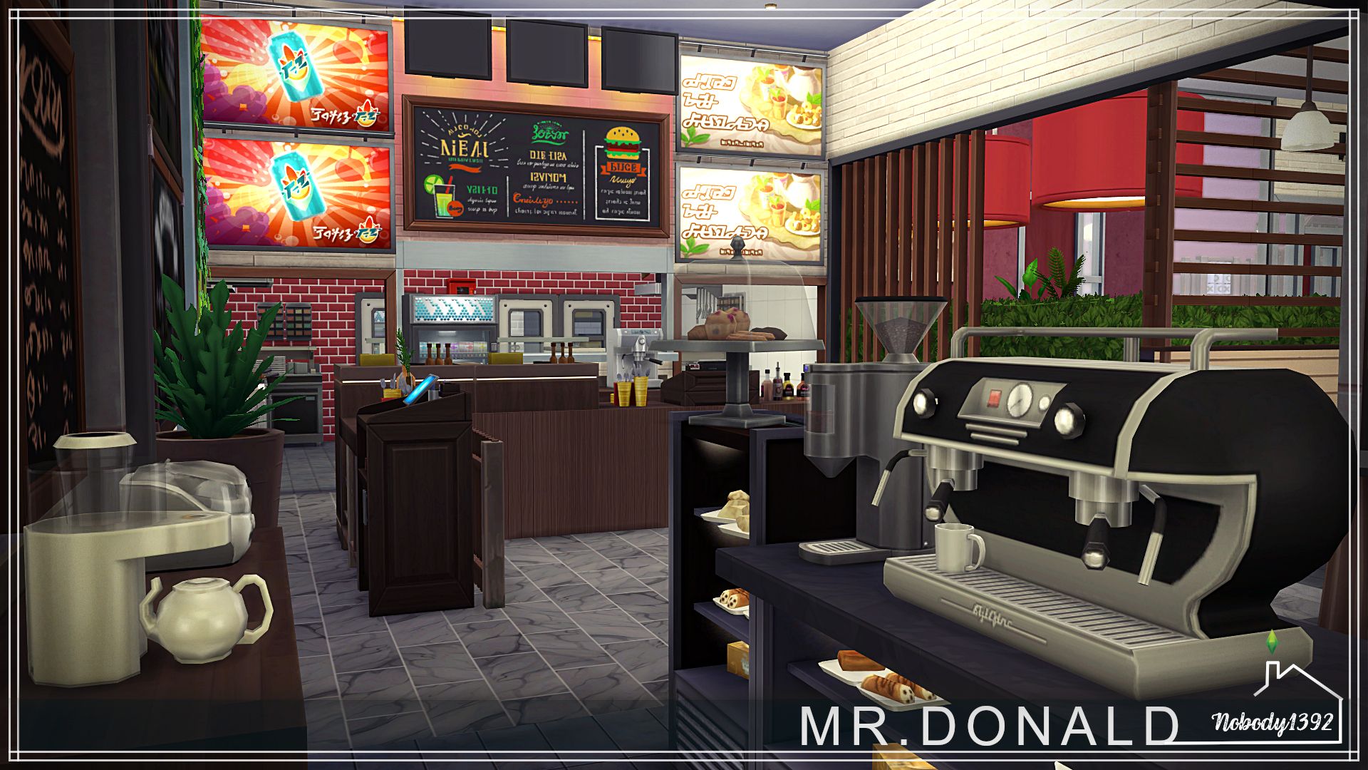 Mr.Donald (No CC!) mod for The Sims 4 