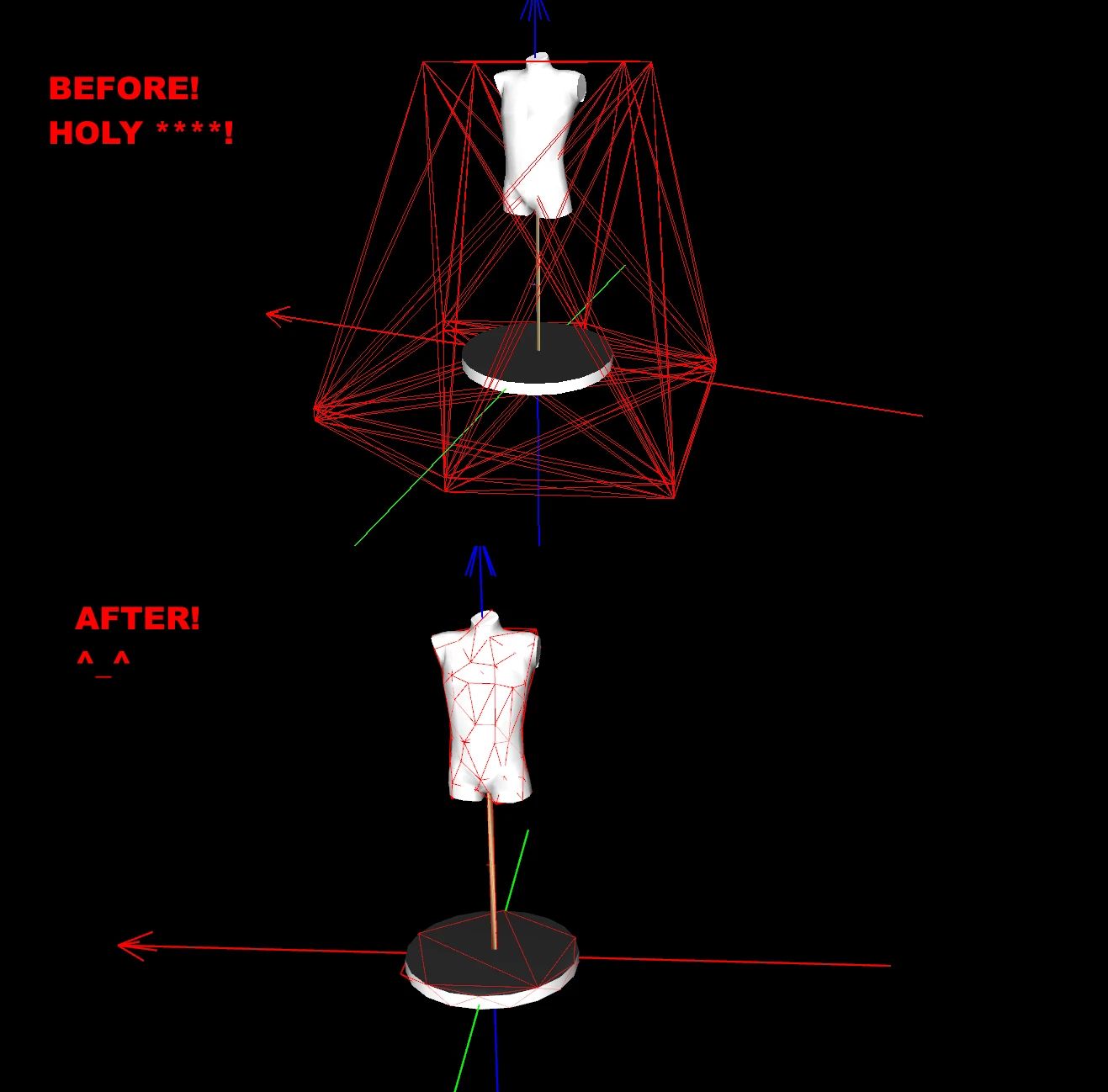 Collision Meshes mod for Fallout: New Vegas