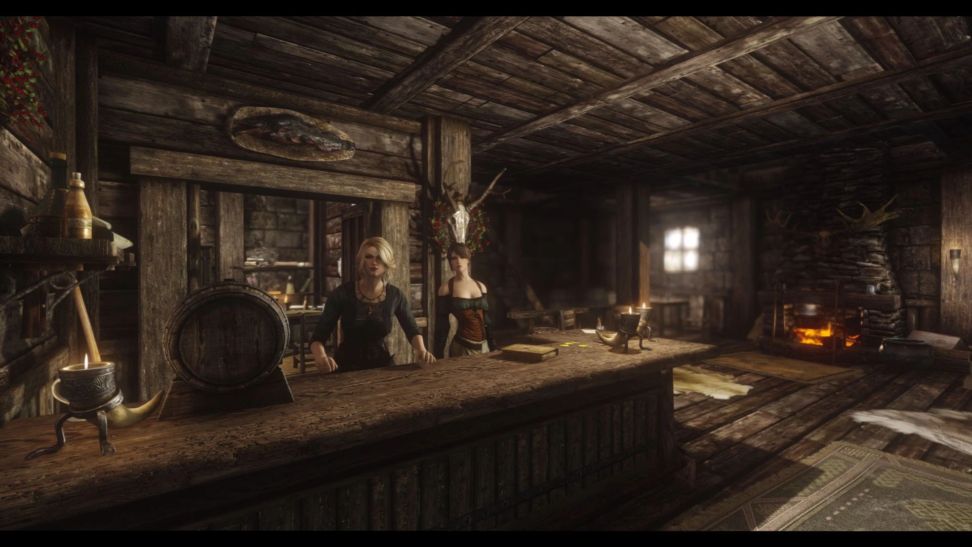 JK's Haelga's Bunkhouse mod for The Elder Scrolls V: Skyrim Special Edition